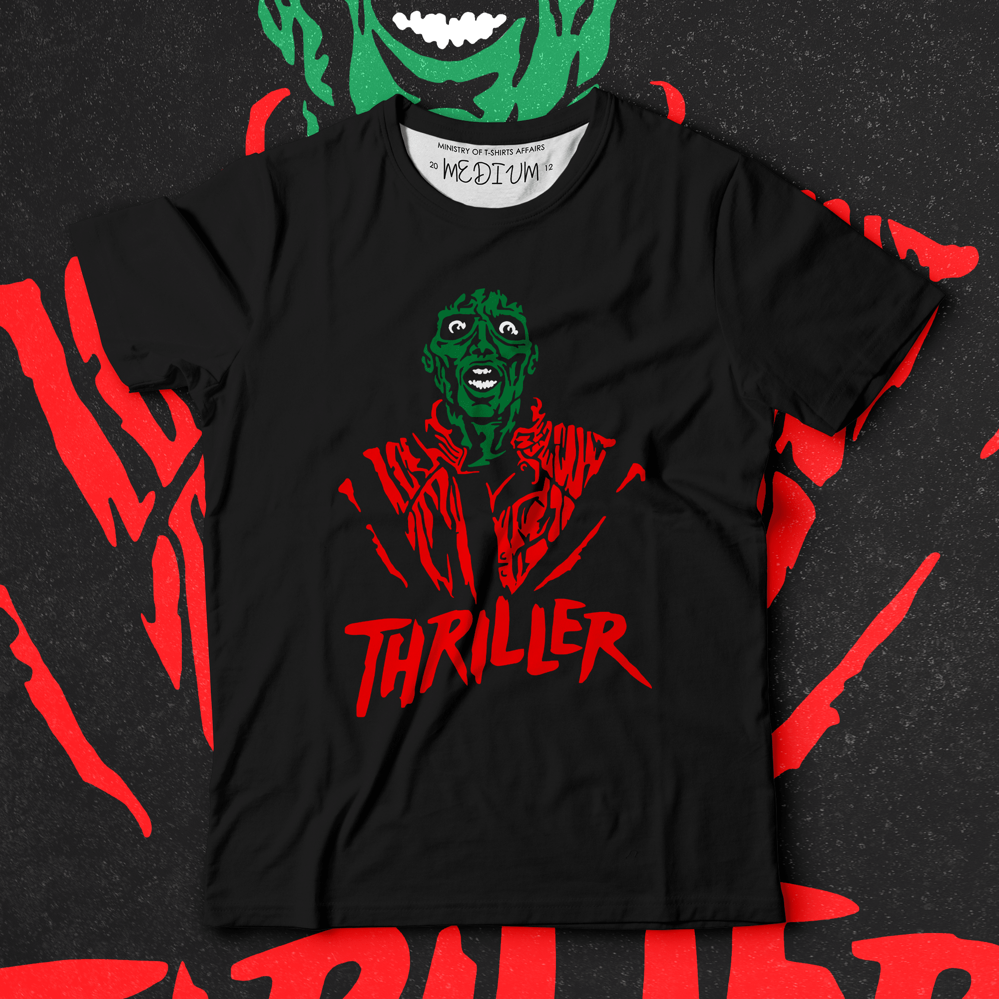 Thriller - Ministry Of T-Shirt's Affairs