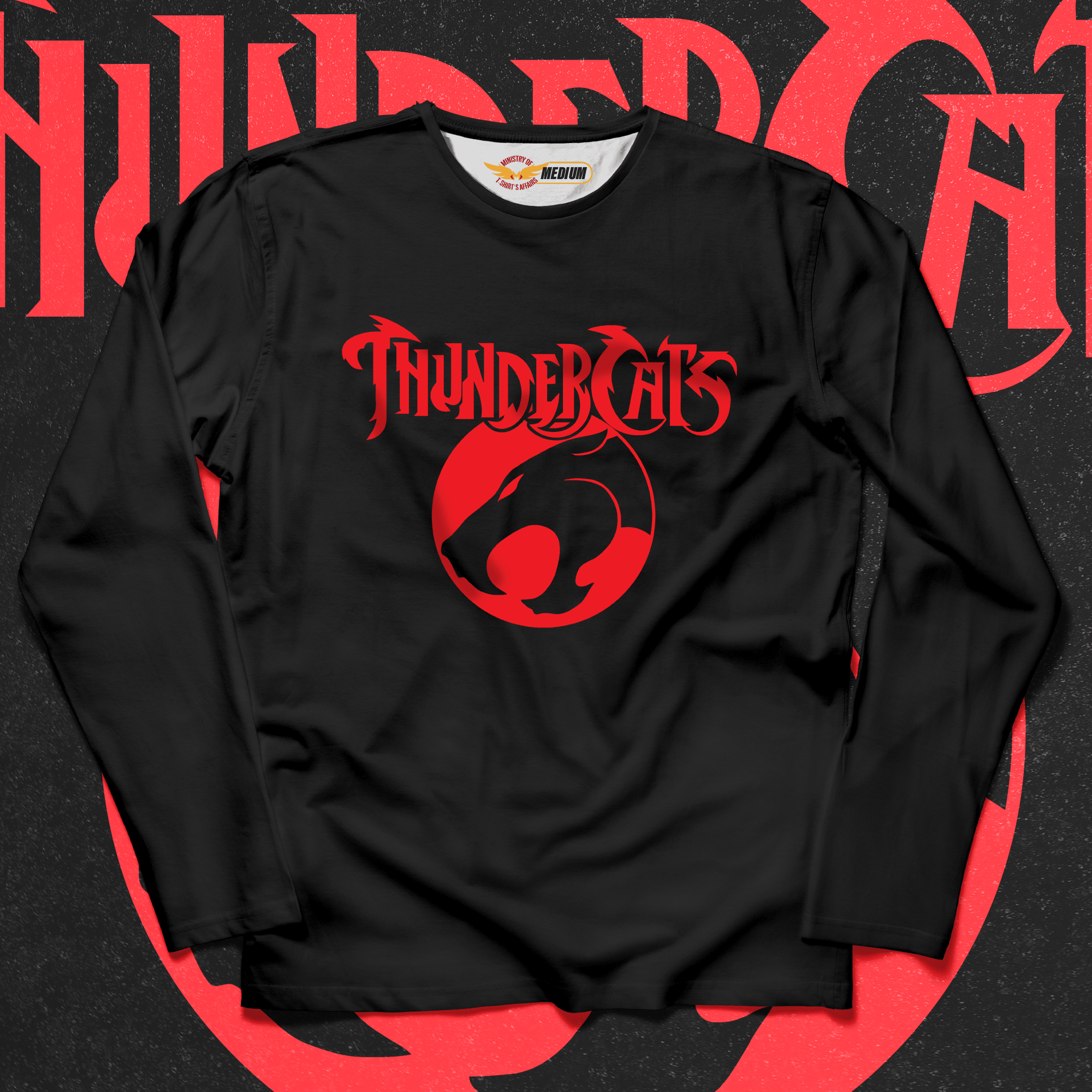 ThunderCats II Long Sleeves - Ministry Of T-Shirt's Affairs