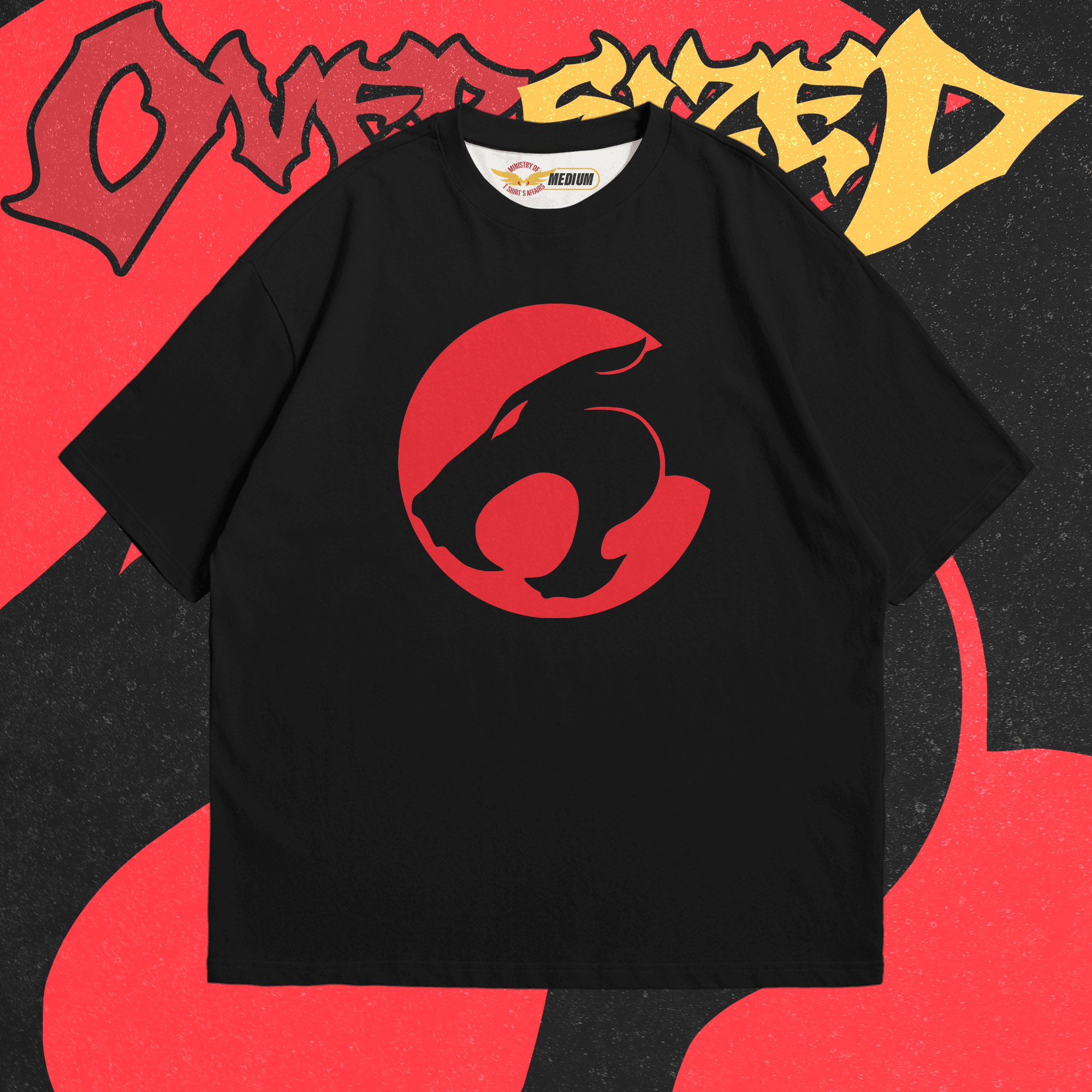 ThunderCats Oversized - Ministry Of T-Shirt's Affairs