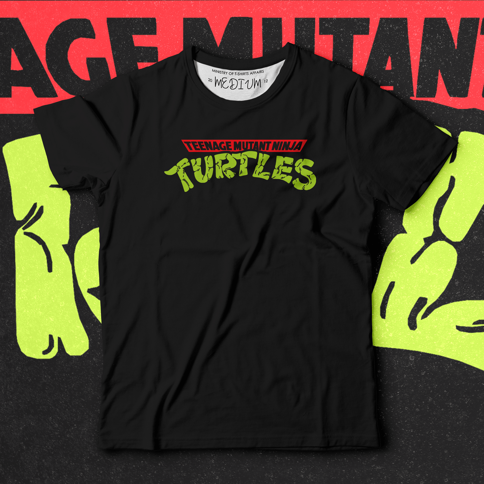 TMNT - Ministry Of T-Shirt's Affairs