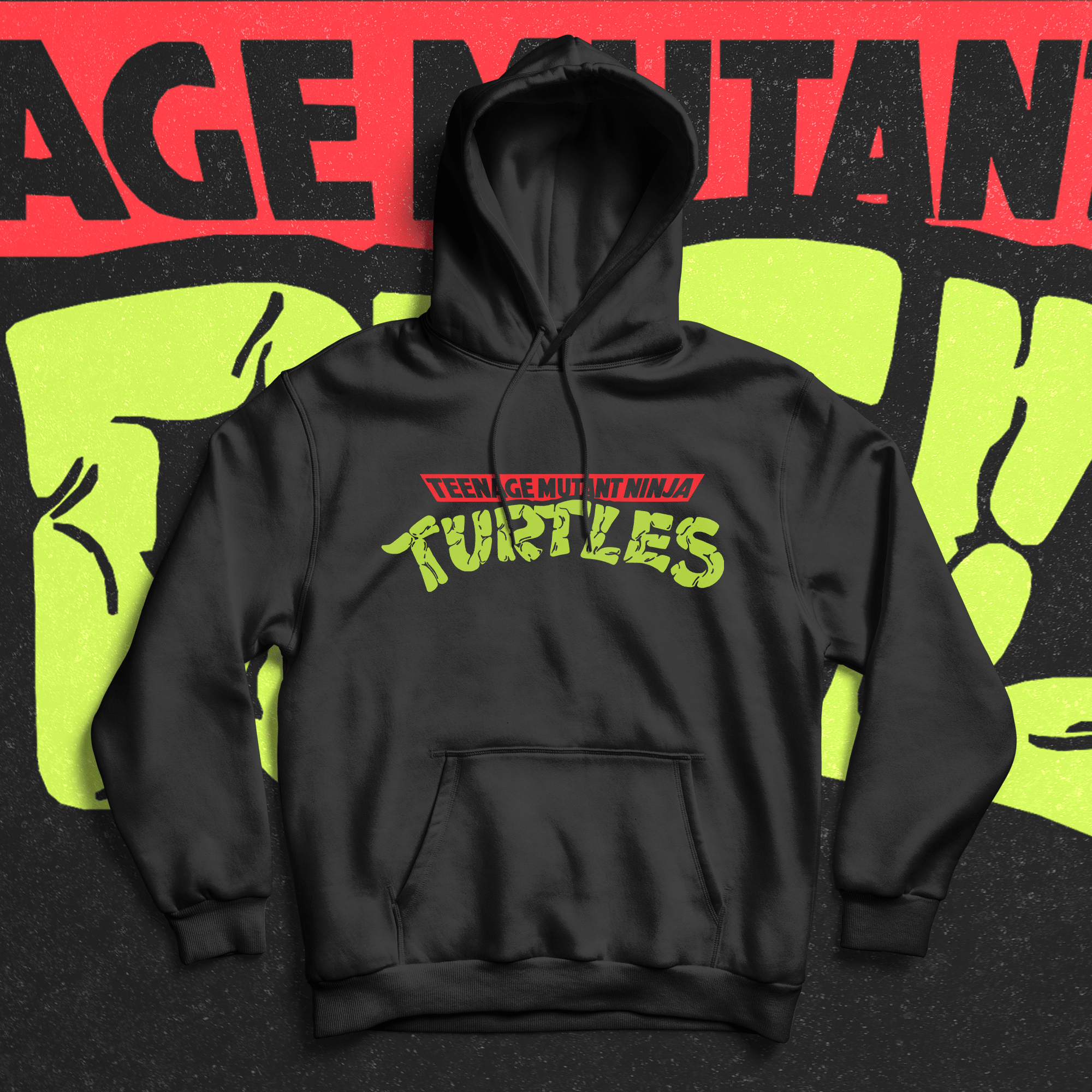 TMNT Hoodie - Ministry Of T-Shirt's Affairs
