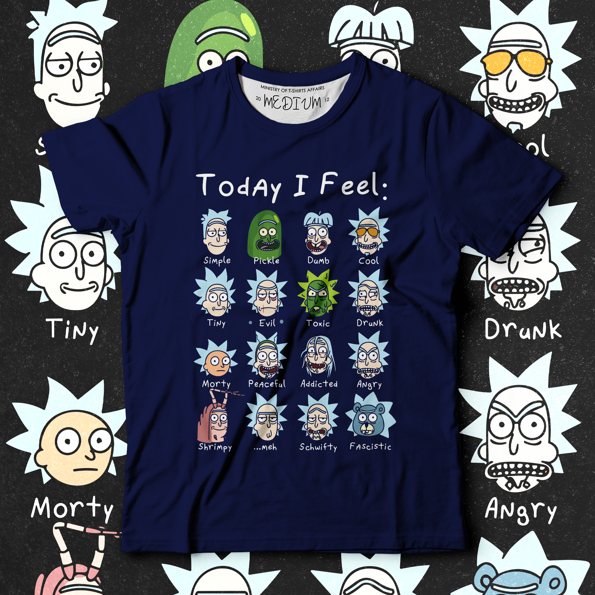 Today I Feel - Ministry Of T-Shirt's Affairs