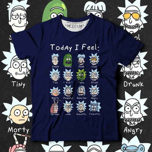Today I Feel - Ministry Of T-Shirt's Affairs