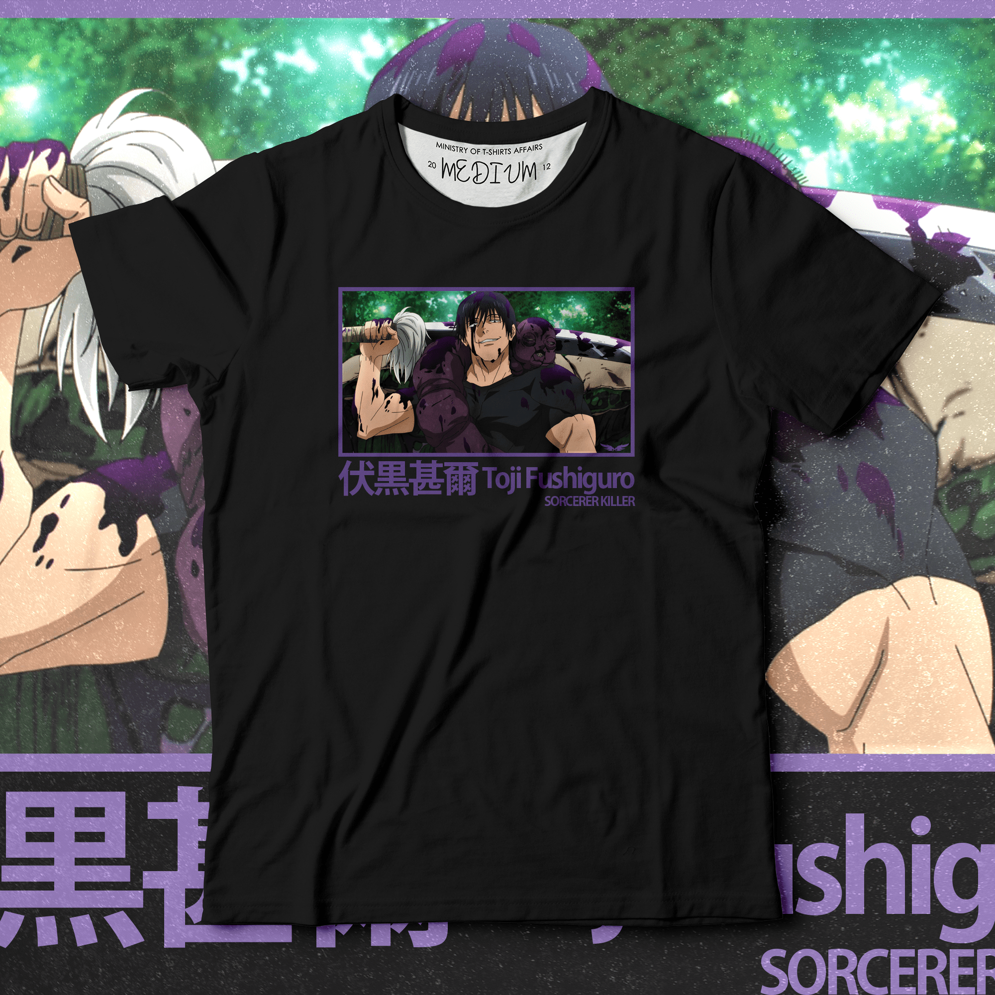 Toji - Ministry Of T-Shirt's Affairs