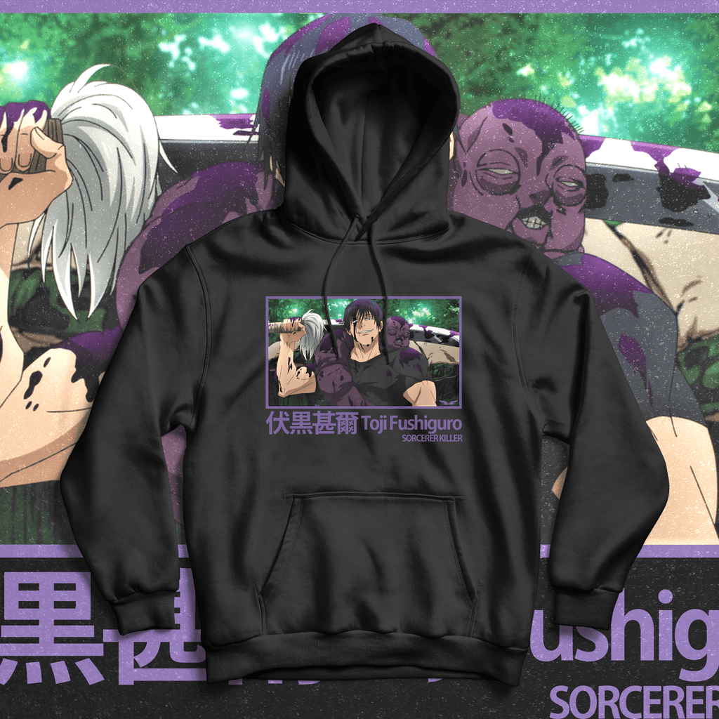 Toji Hoodie - Ministry Of T-Shirt's Affairs