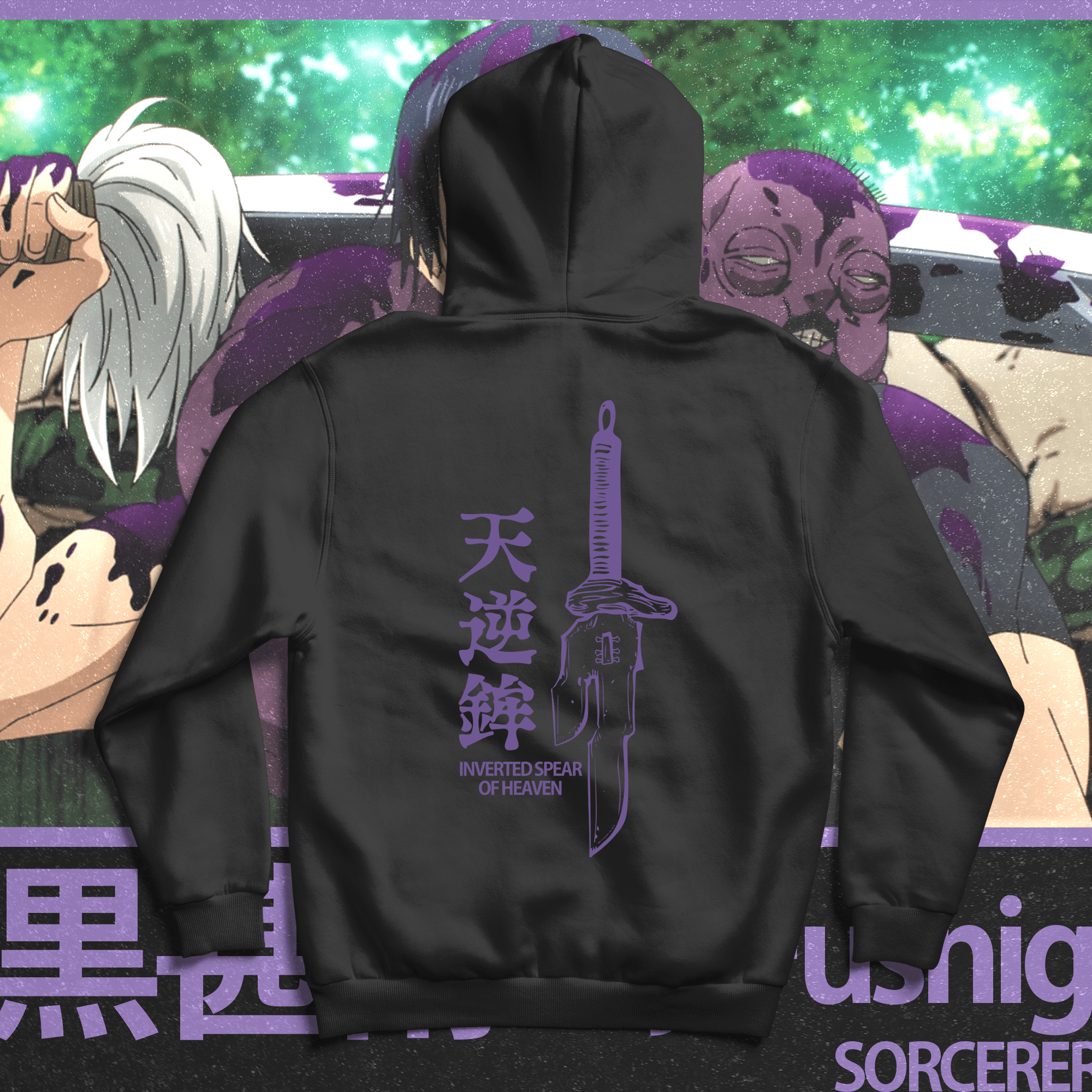 Toji Hoodie - Ministry Of T-Shirt's Affairs