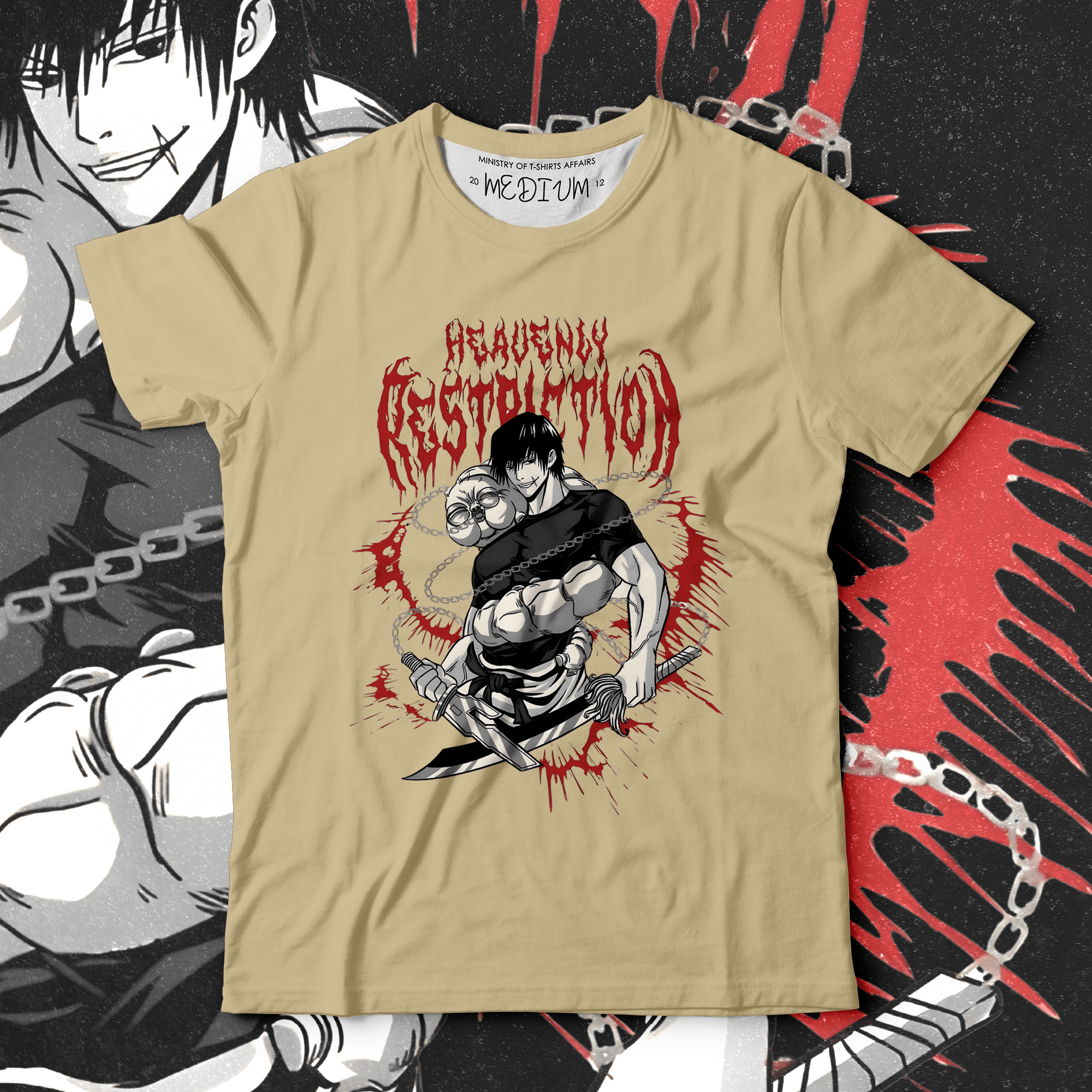 Toji II - Ministry Of T-Shirt's Affairs