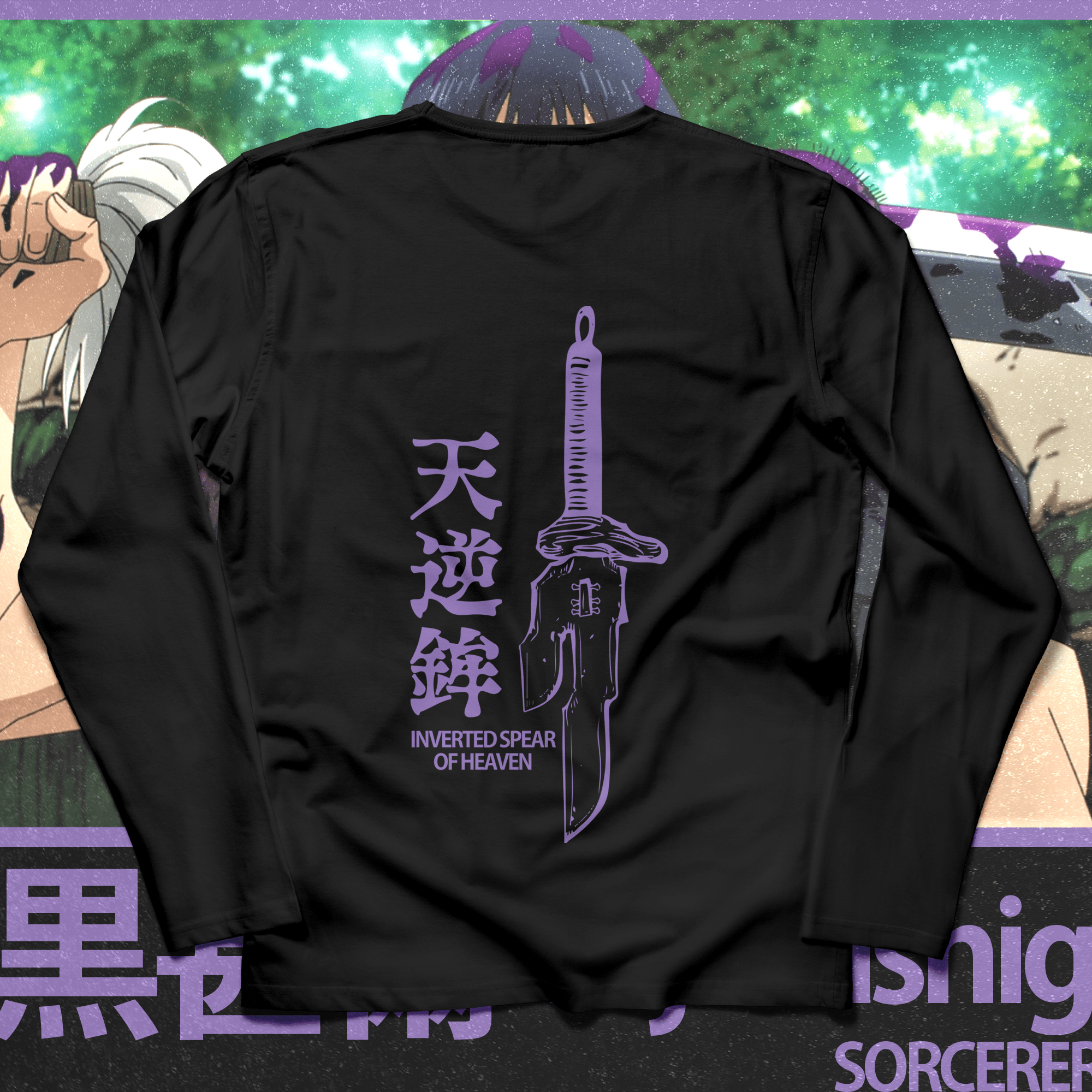 Toji Long Sleeves - Ministry Of T-Shirt's Affairs