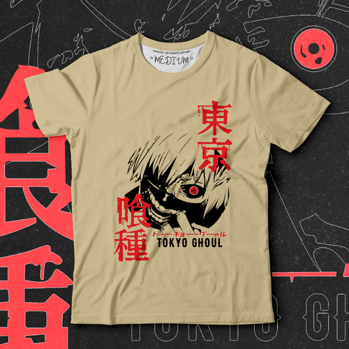 Tokyo Ghoul - Ministry Of T-Shirt's Affairs