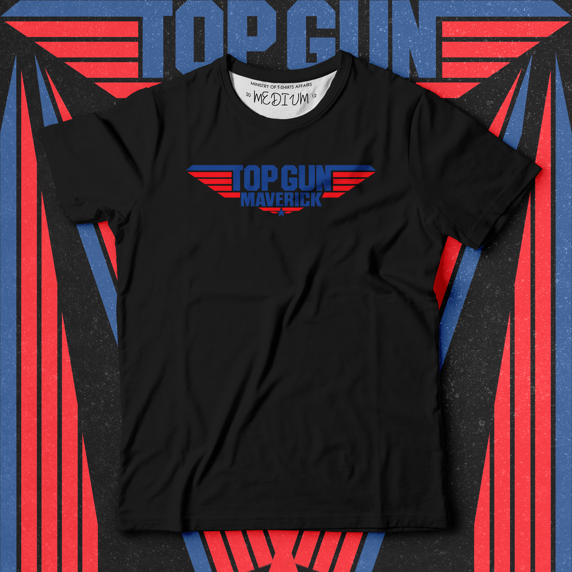 Top Gun II - Ministry Of T-Shirt's Affairs