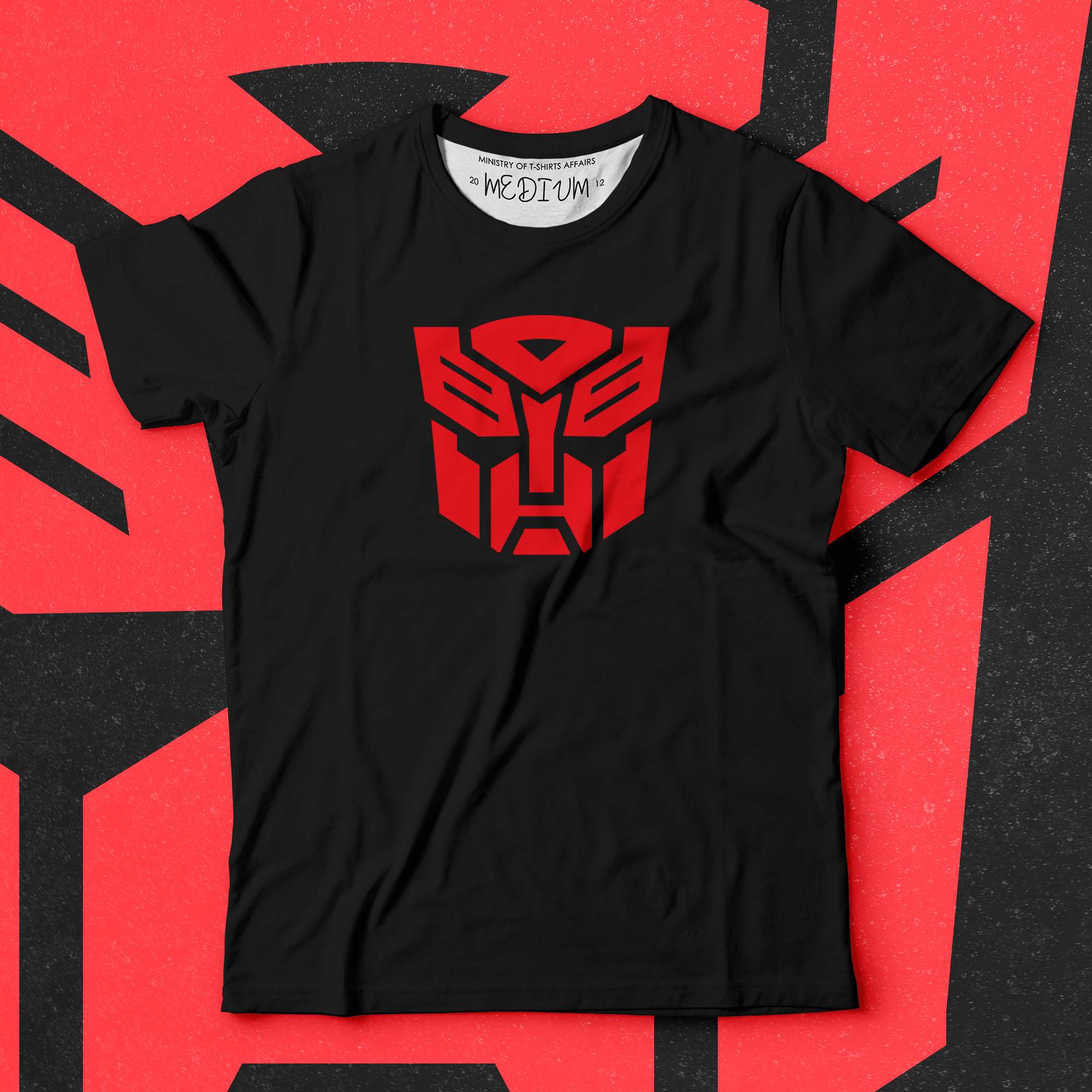 Transformers - Ministry Of T-Shirt's Affairs