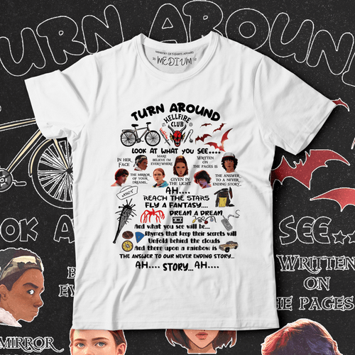 Turn Around - Ministry Of T-Shirt's Affairs