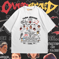 Turn Around Oversized - Ministry Of T-Shirt's Affairs