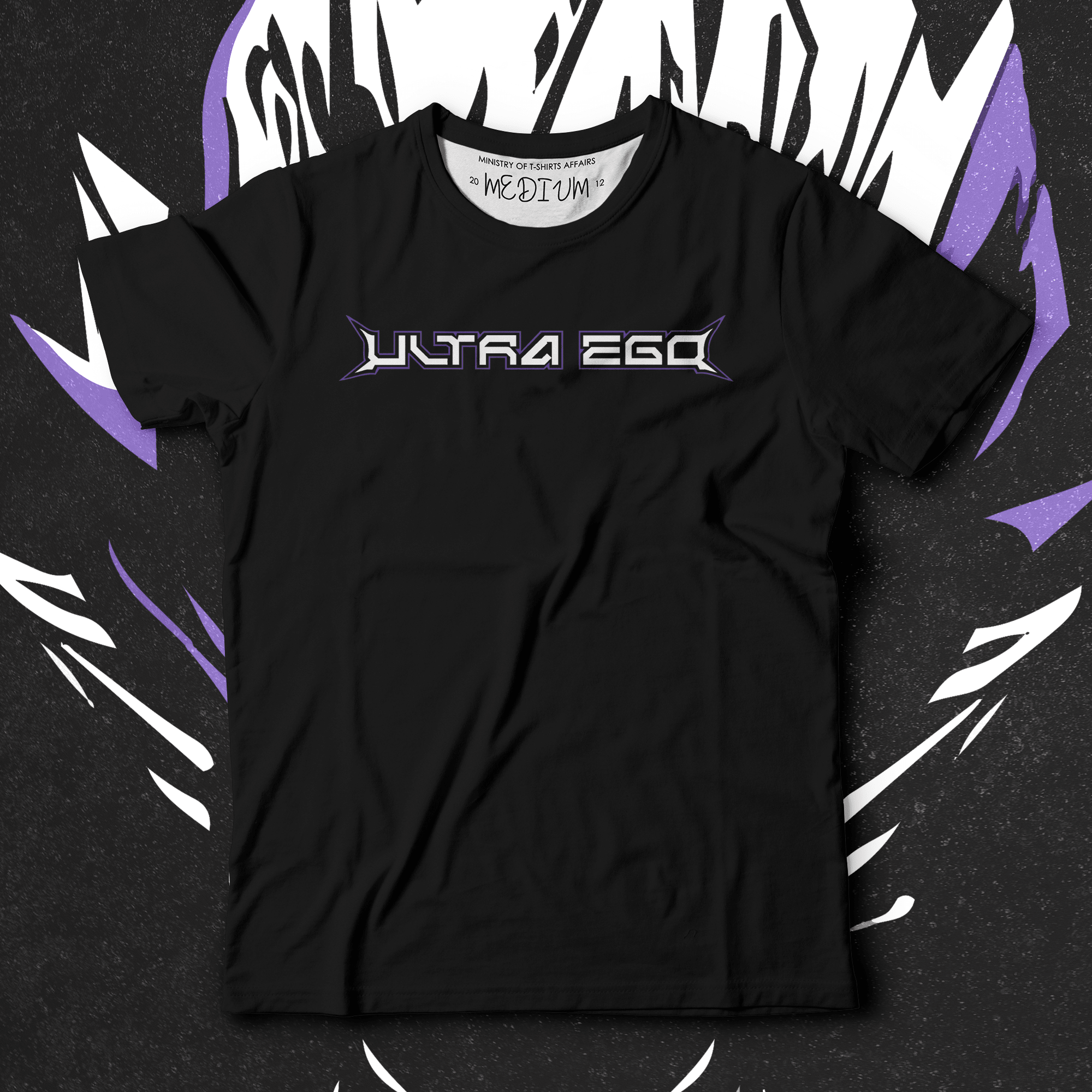 Ultra Ego - Ministry Of T-Shirt's Affairs