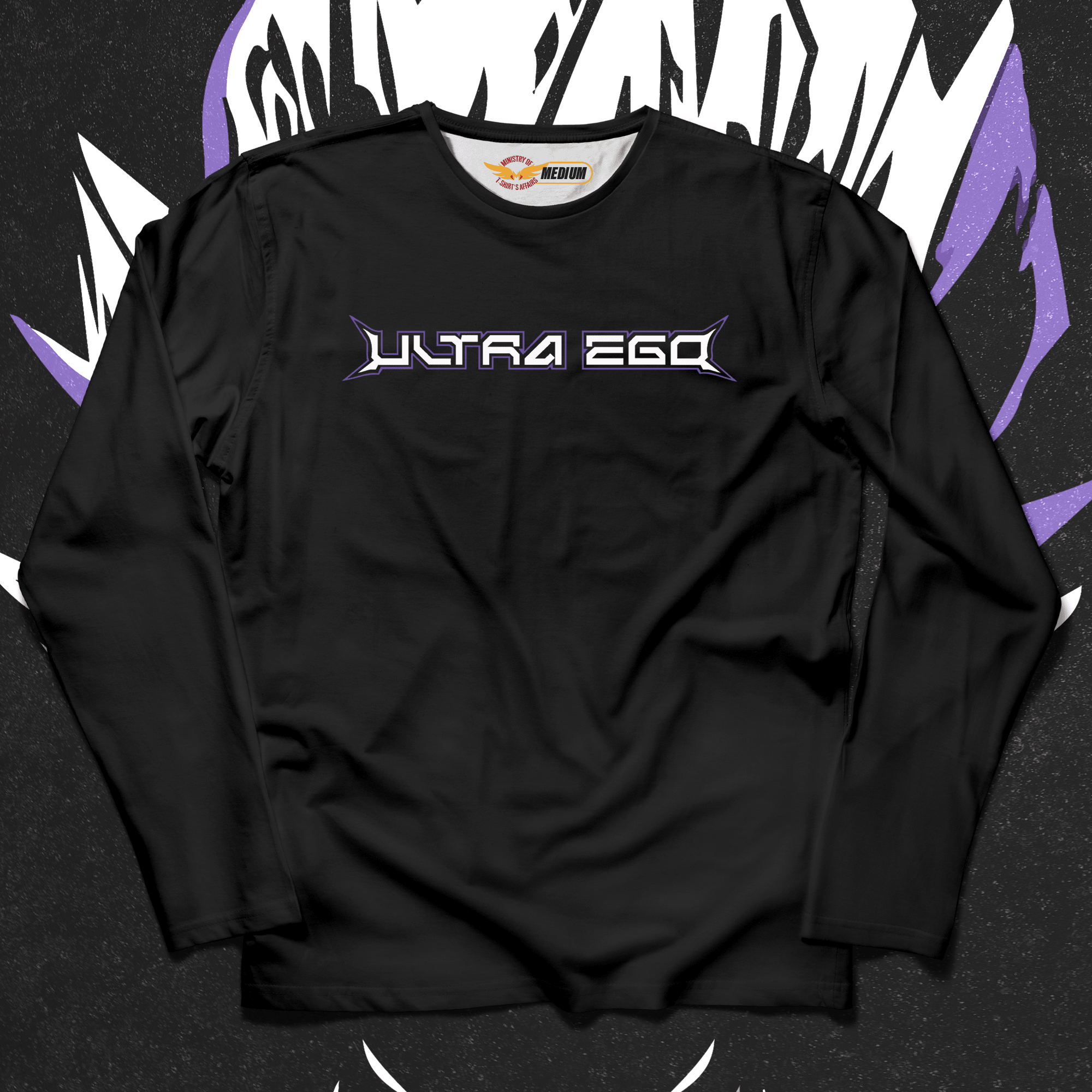 Ultra Ego Long Sleeves - Ministry Of T-Shirt's Affairs