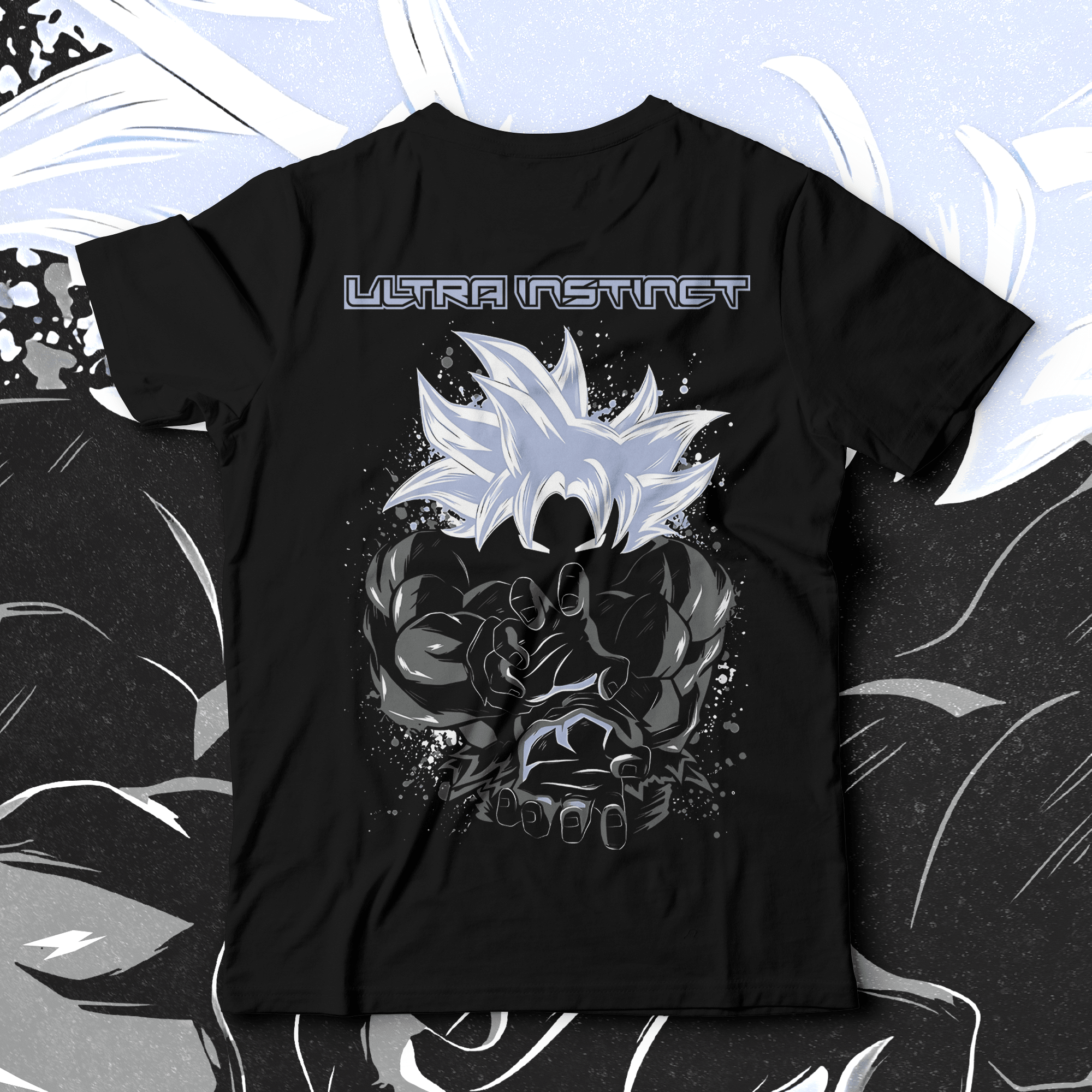 Ultra Instinct - Ministry Of T-Shirt's Affairs
