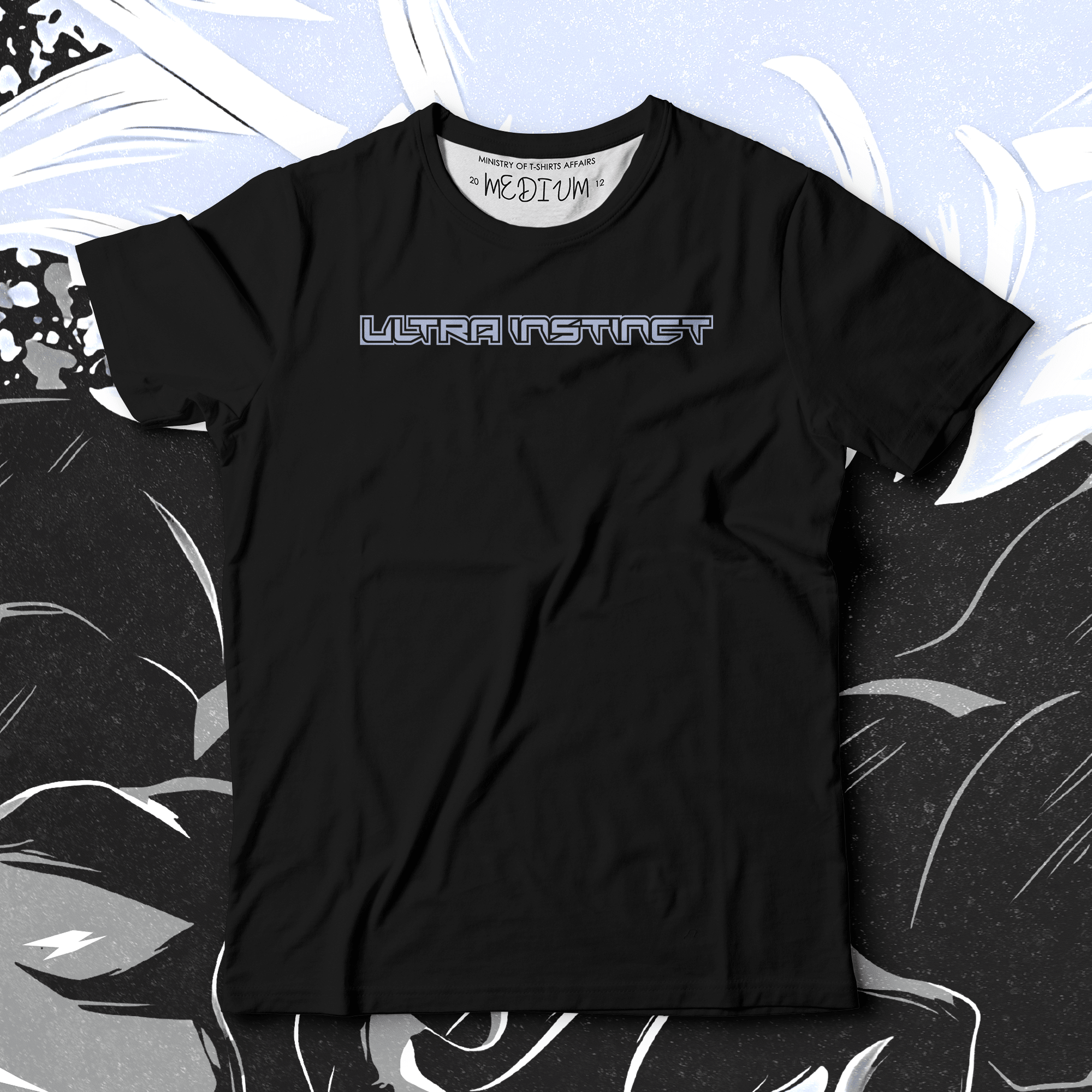 Ultra Instinct - Ministry Of T-Shirt's Affairs