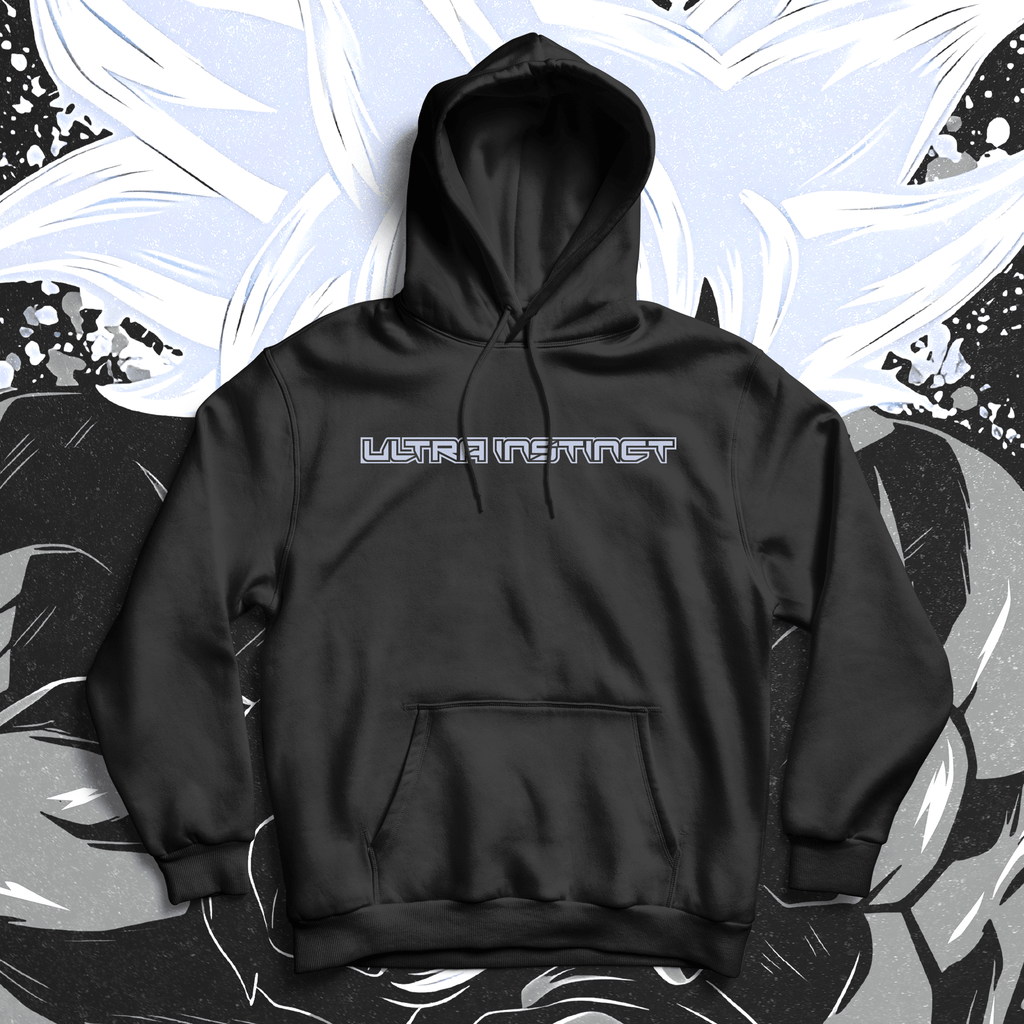 Ultra Instinct Hoodie - Ministry Of T-Shirt's Affairs