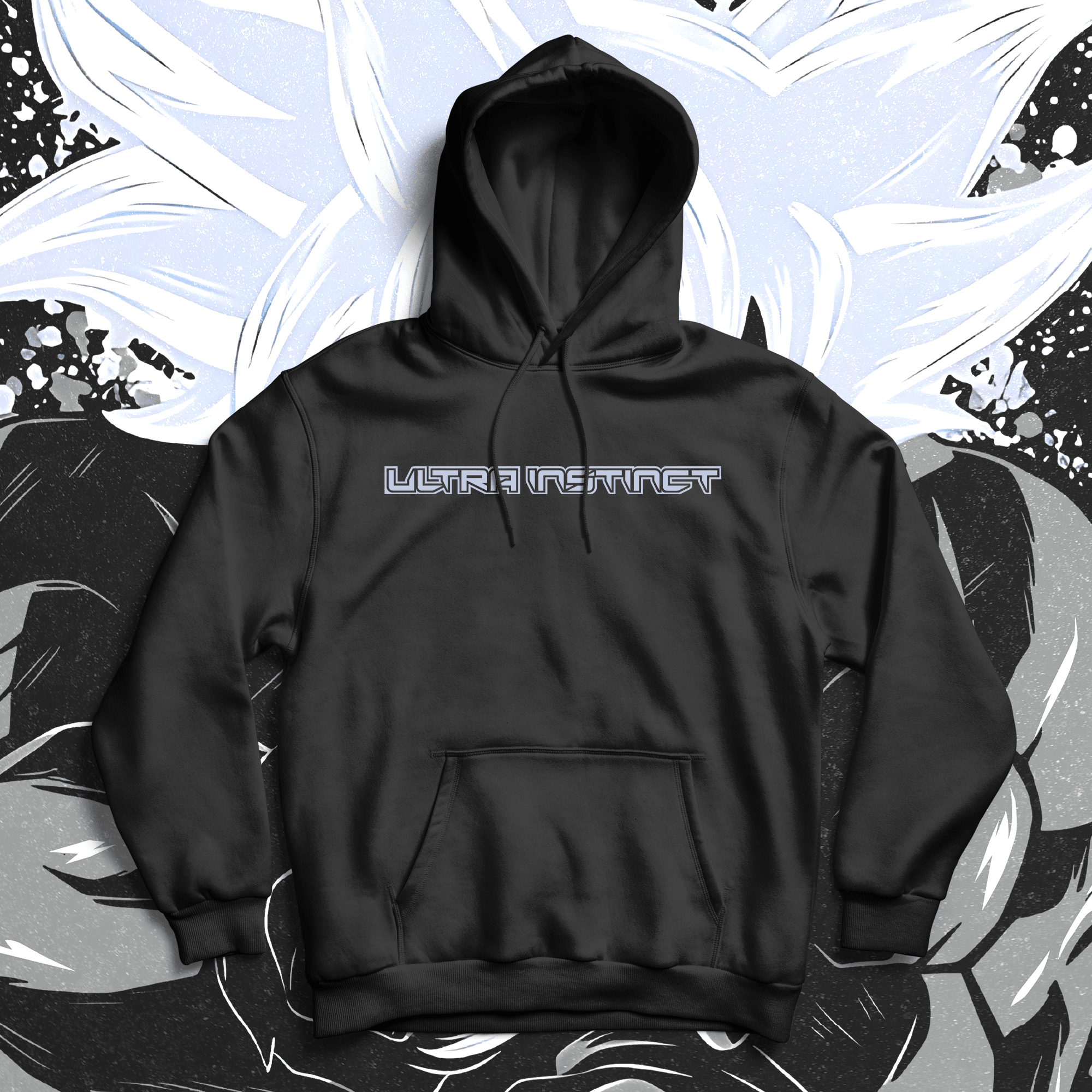 Ultra Instinct Hoodie - Ministry Of T-Shirt's Affairs