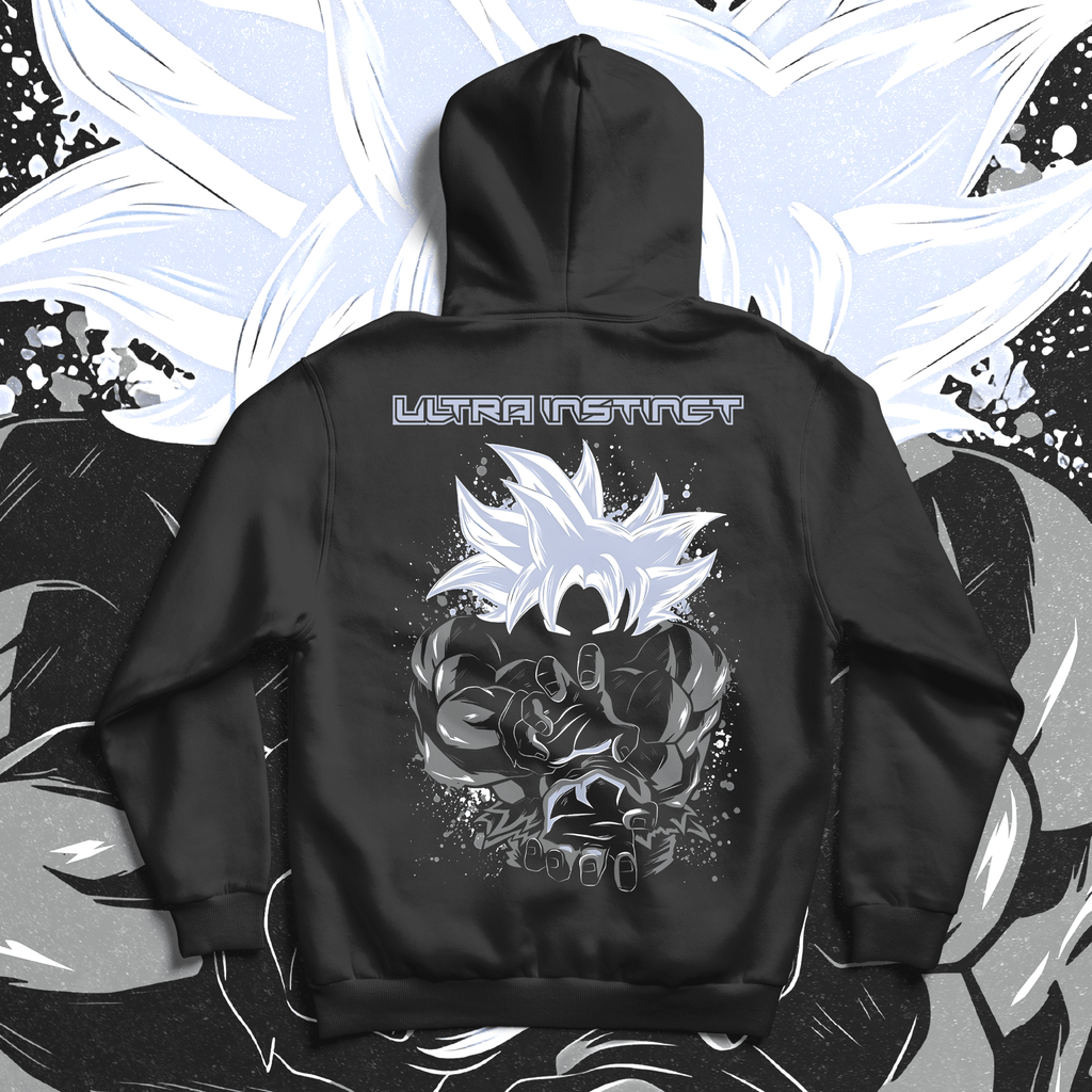 Ultra Instinct Hoodie - Ministry Of T-Shirt's Affairs