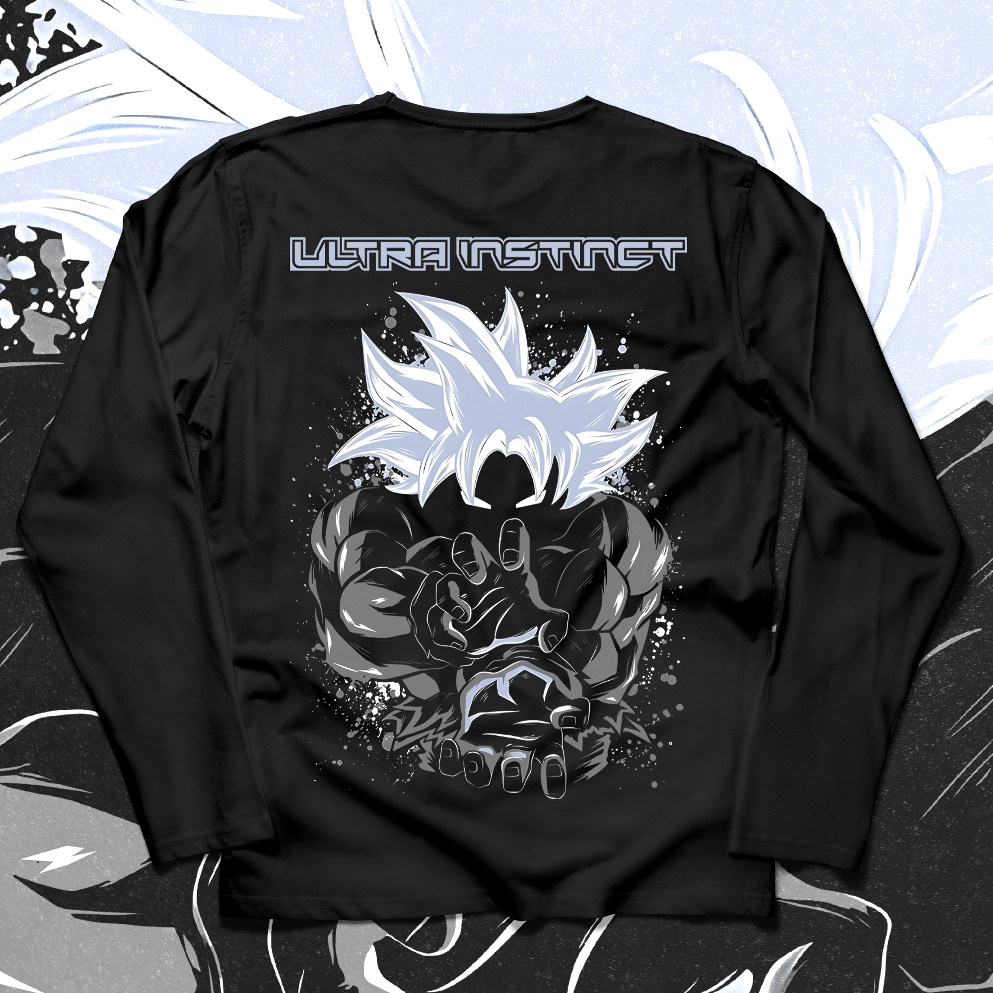 Ultra Instinct Long Sleeves - Ministry Of T-Shirt's Affairs