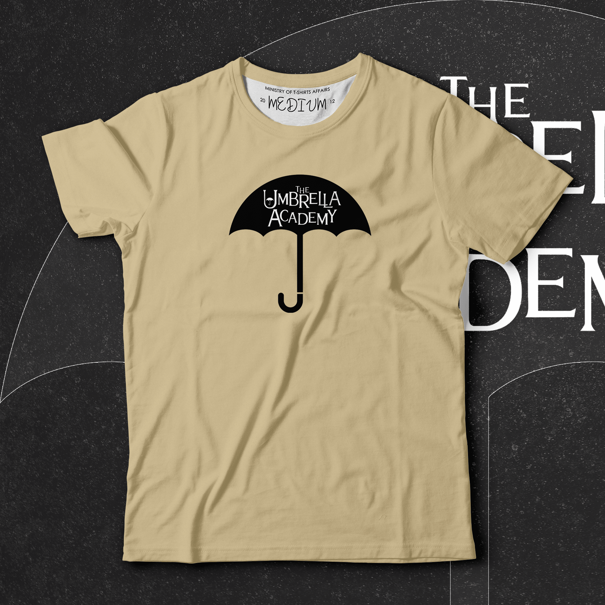 Umbrella Academy - Ministry Of T-Shirt's Affairs