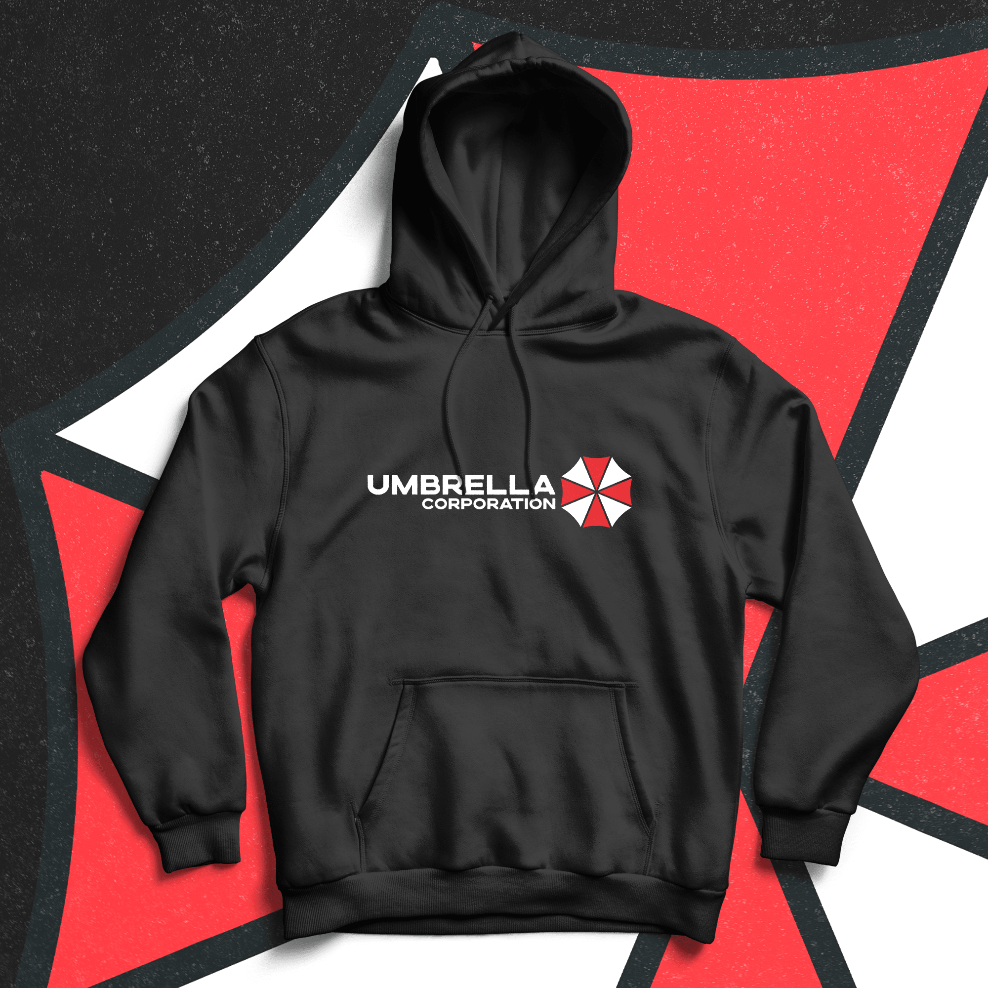Umbrella Corp. Hoodie - Ministry Of T-Shirt's Affairs