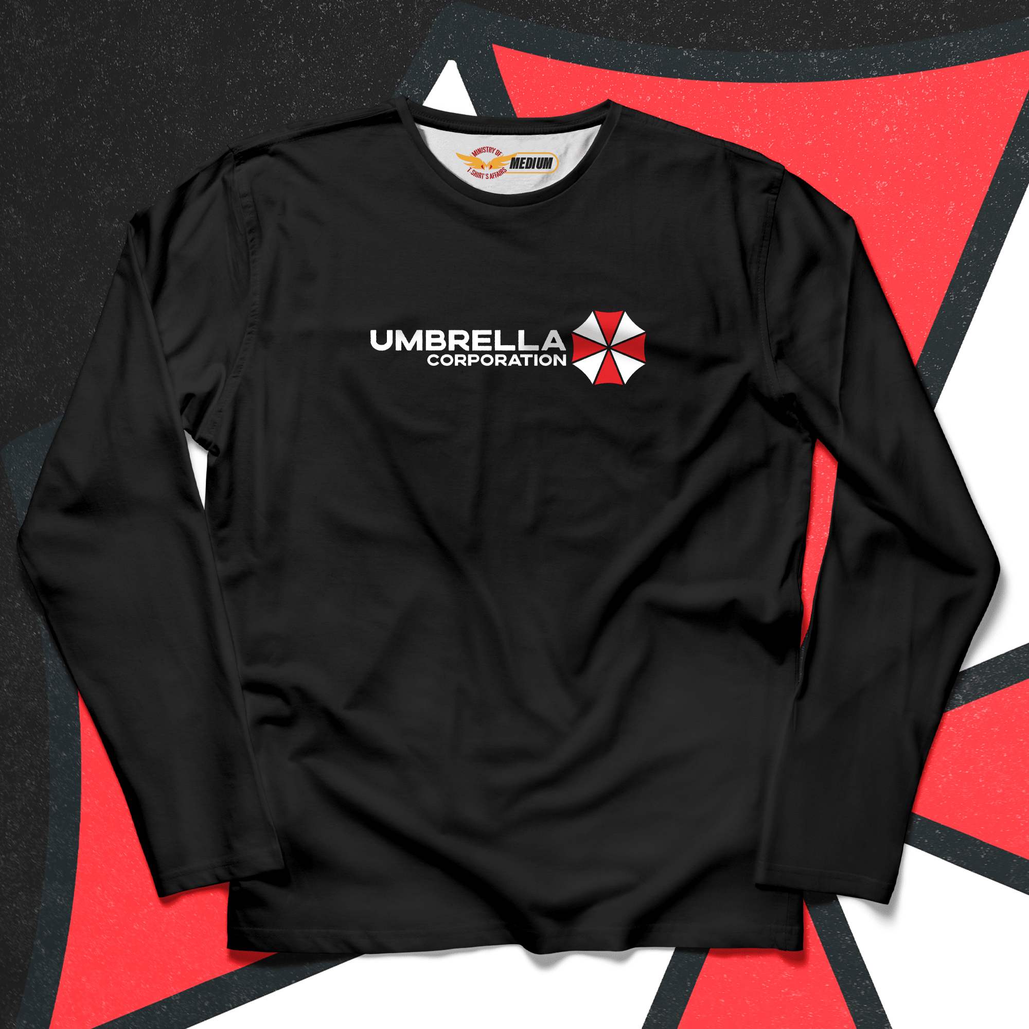 Umbrella Corp. Long Sleeves - Ministry Of T-Shirt's Affairs