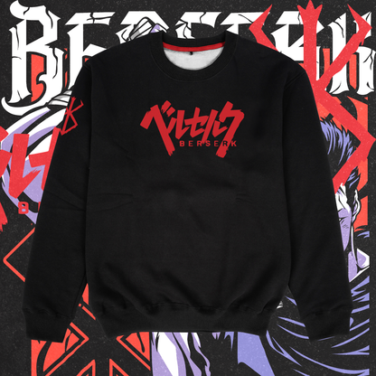 Berserk Sweatshirt - Ministry of T-Shirt's Affairs