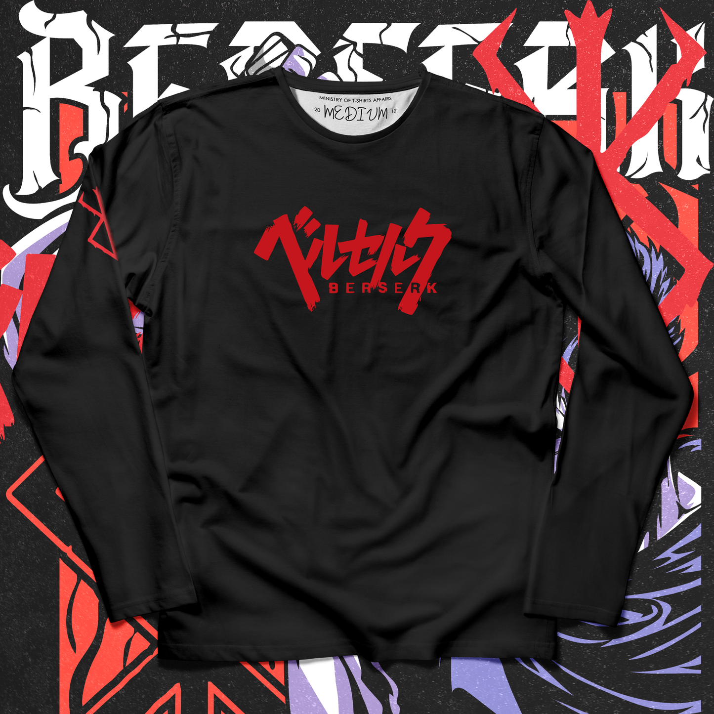 Berserk Long Sleeves - Ministry of T-Shirt's Affairs