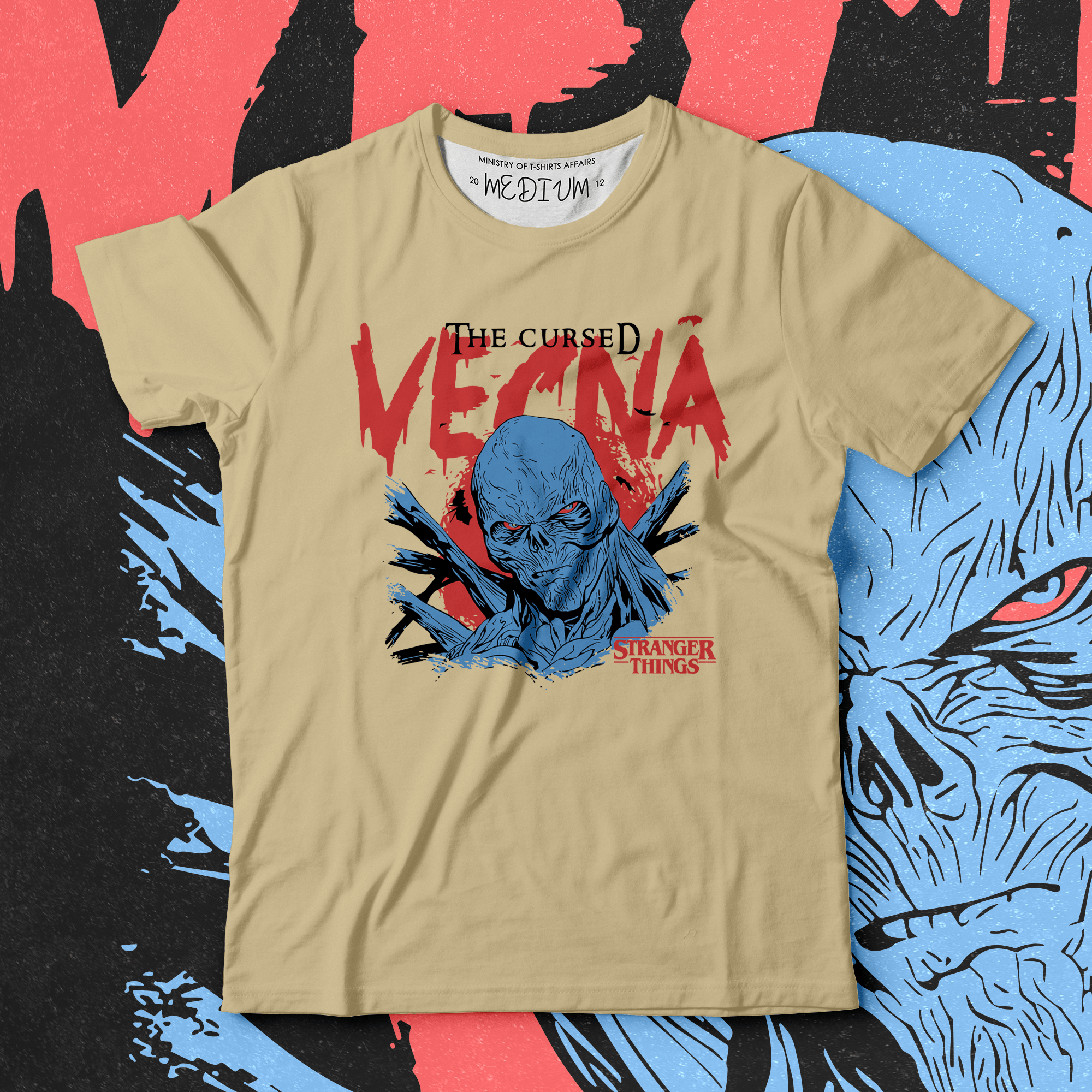 Vecna - Ministry Of T-Shirt's Affairs