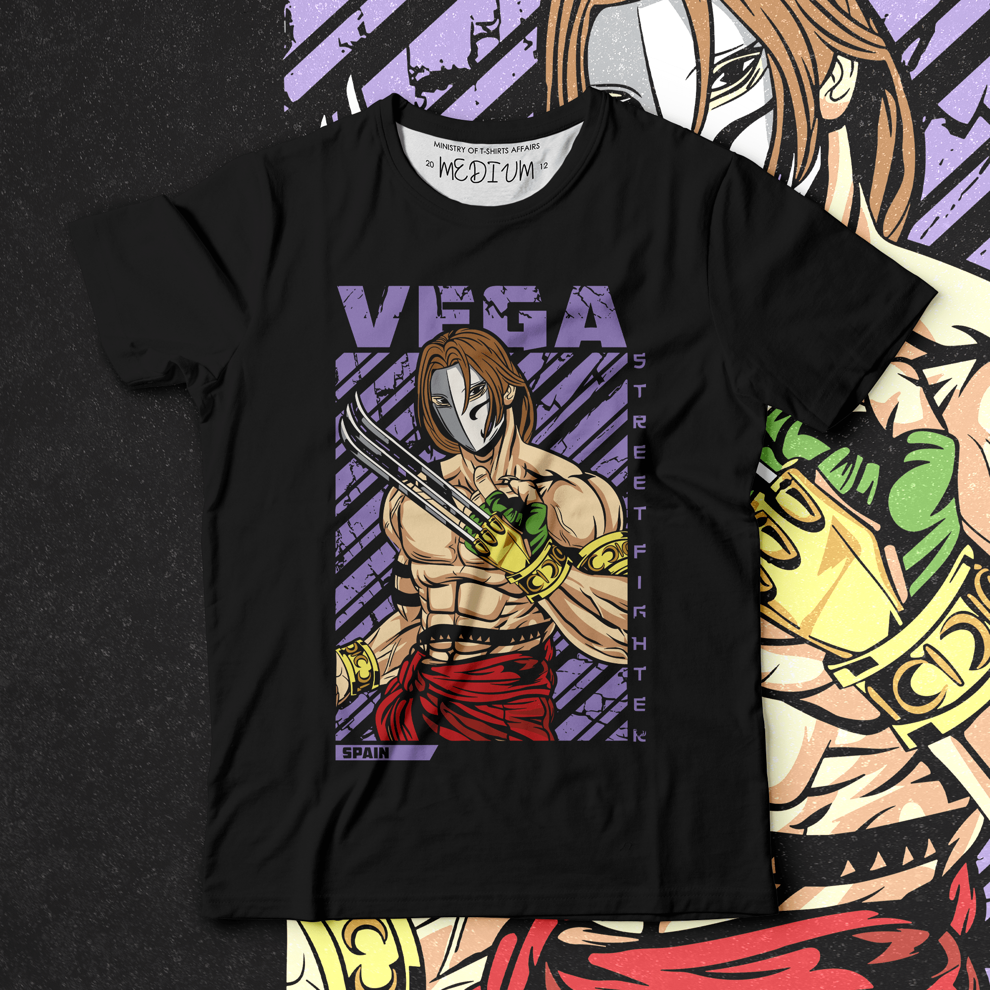 Vega - Ministry Of T-Shirt's Affairs