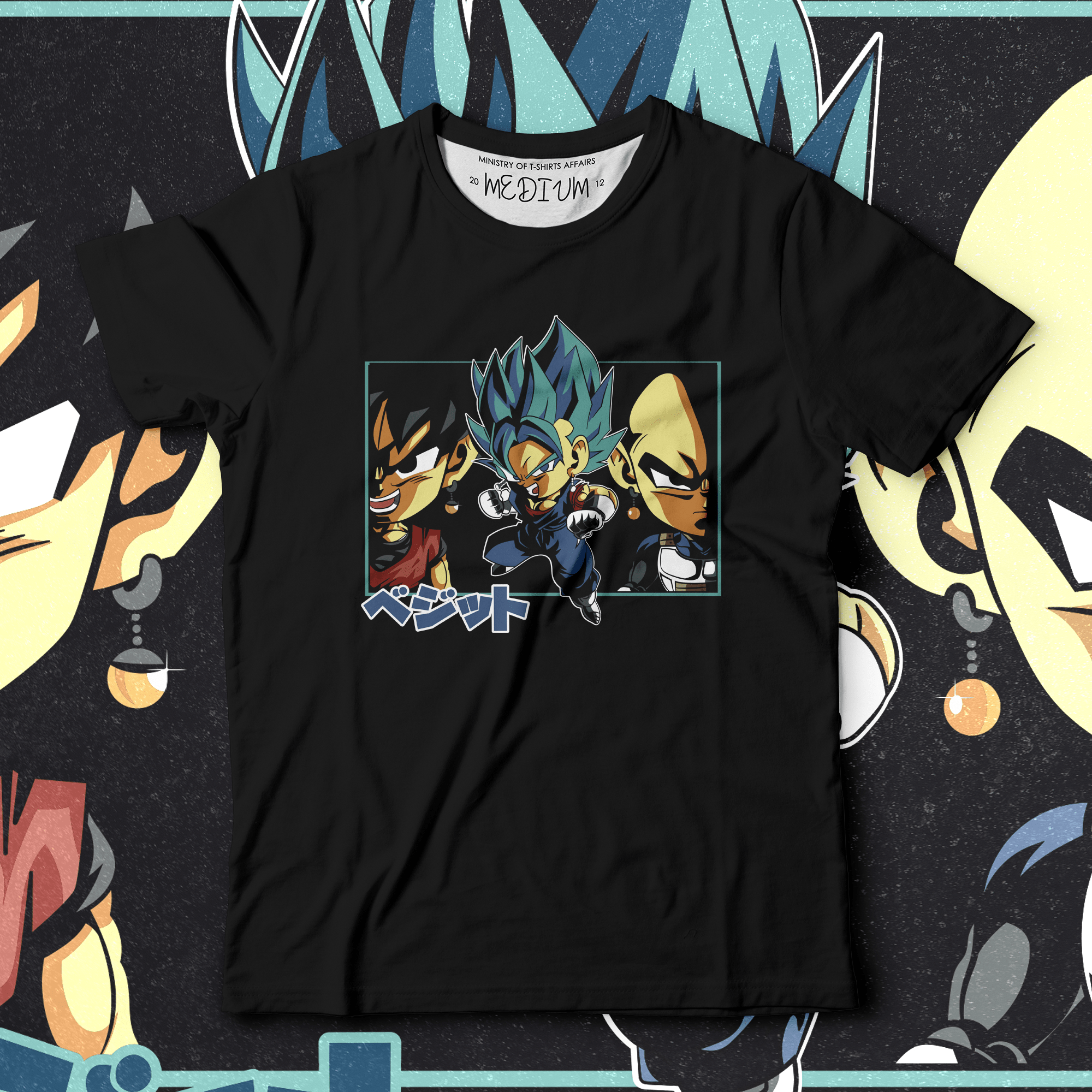 Vegito - Ministry Of T-Shirt's Affairs