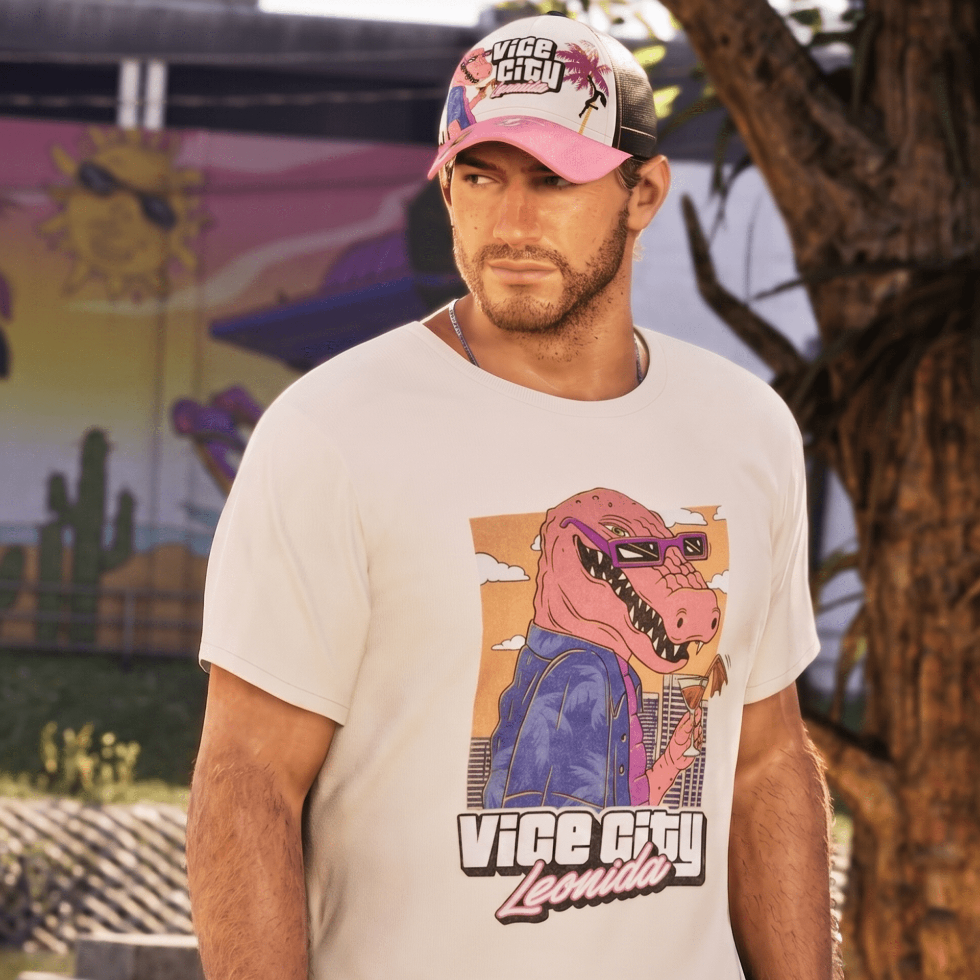 Vice City Leonida - Ministry Of T-Shirt's Affairs