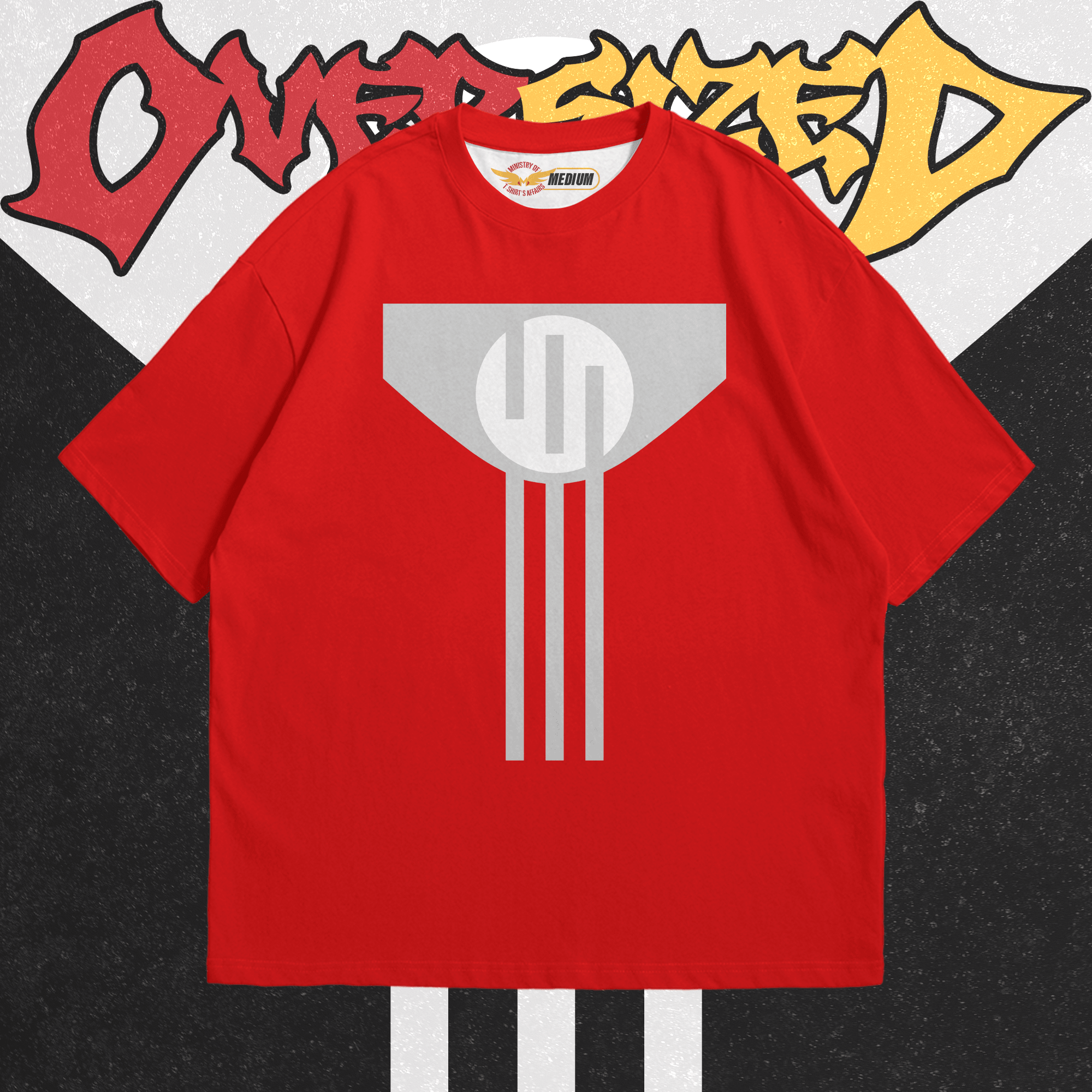 Viltrumite Oversized - Ministry Of T-Shirt's Affairs