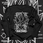 Saiyan Long Sleeves - Ministry of T-Shirt's Affairs