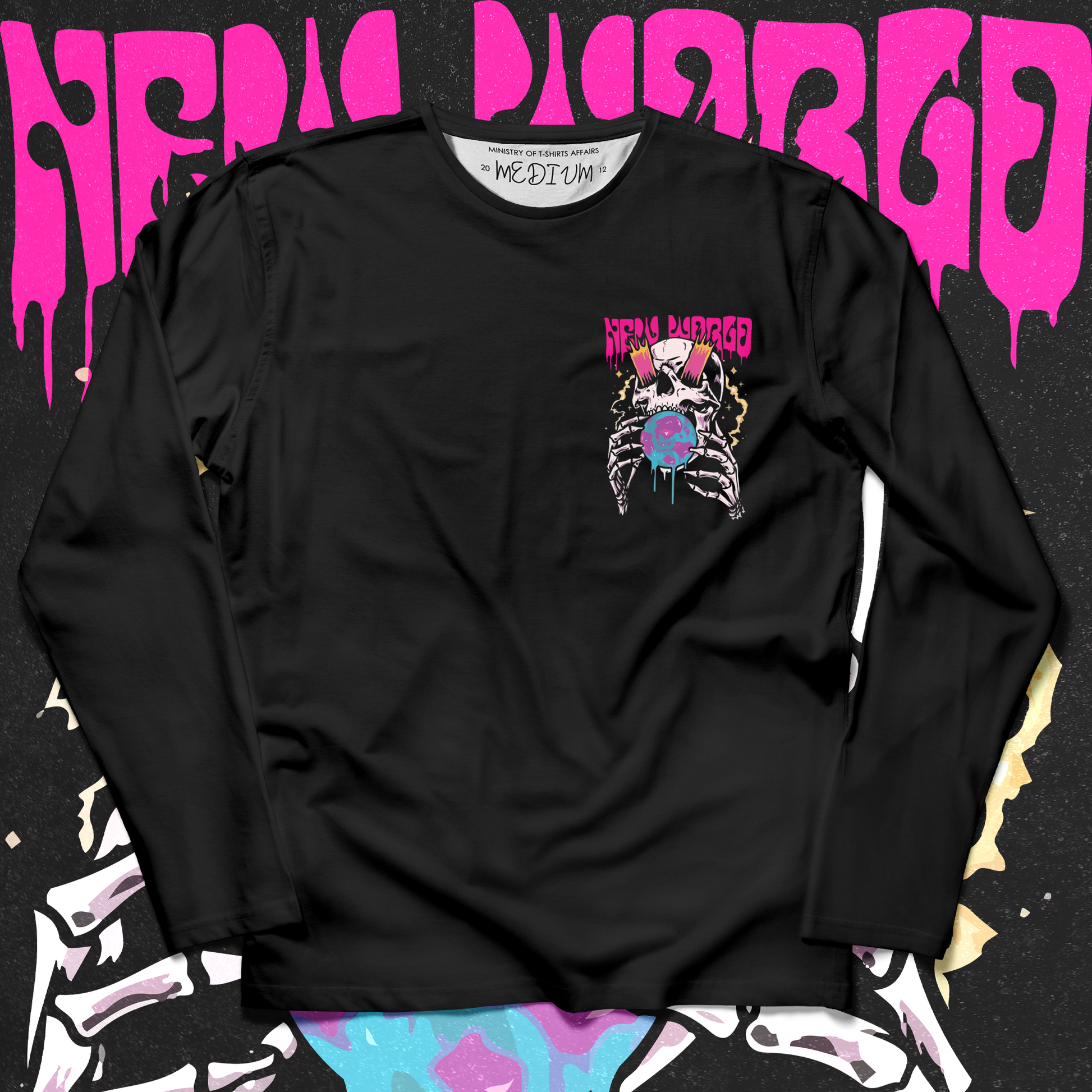 New World Long Sleeves - Ministry of T-Shirt's Affairs