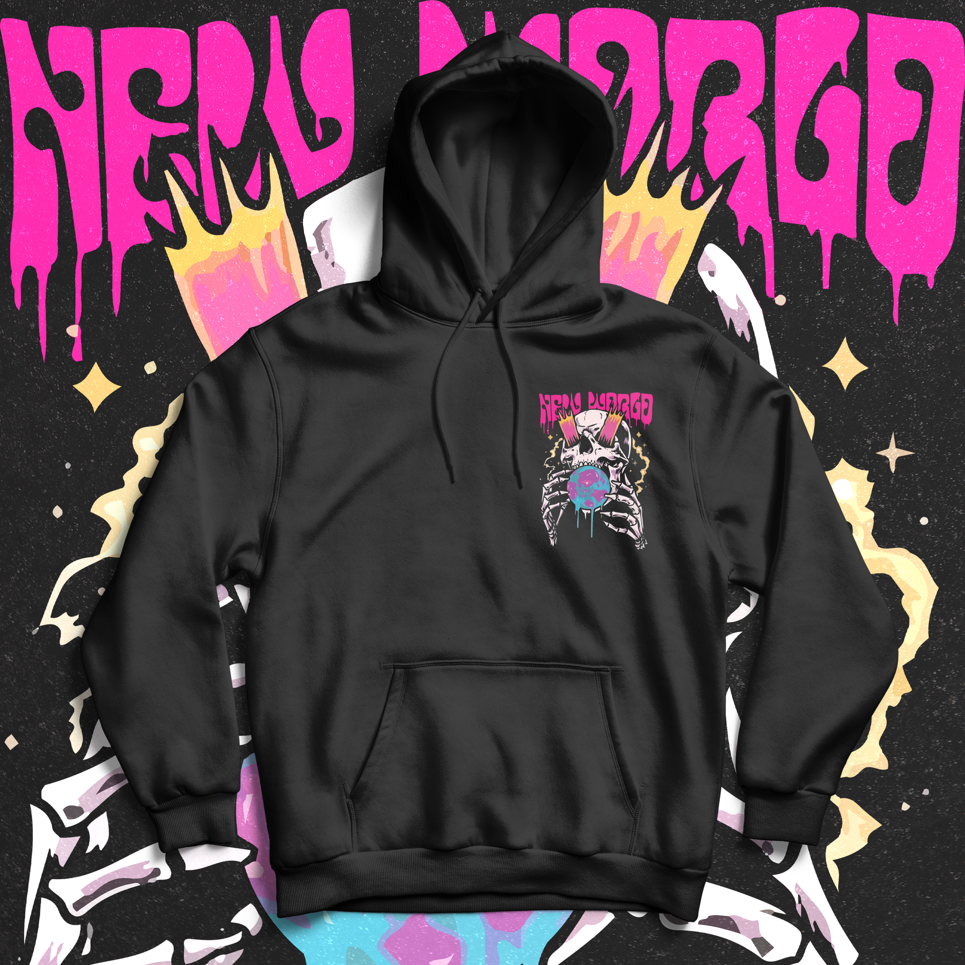 New World Hoodie - Ministry of T-Shirt's Affairs