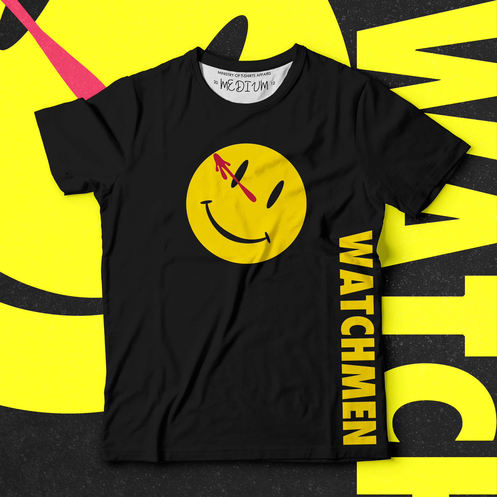 WATCHMEN - Ministry Of T-Shirt's Affairs