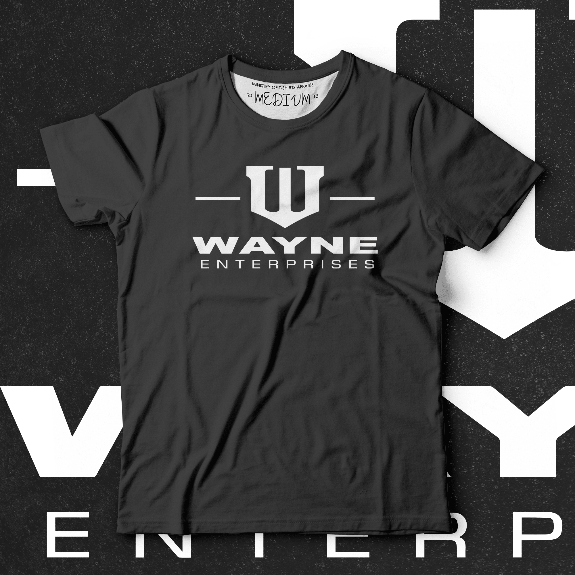 Wayne Enterprises - Ministry Of T-Shirt's Affairs
