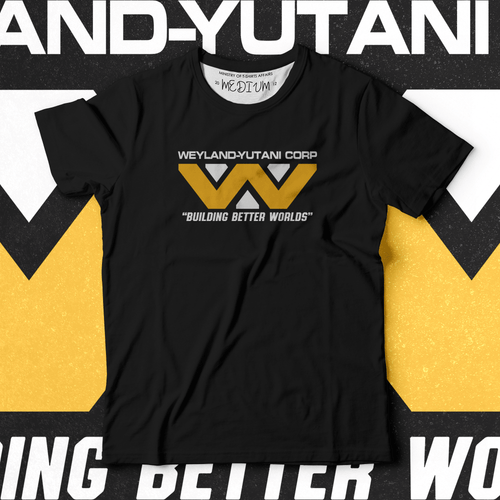 Weyland Yutani - Ministry Of T-Shirt's Affairs
