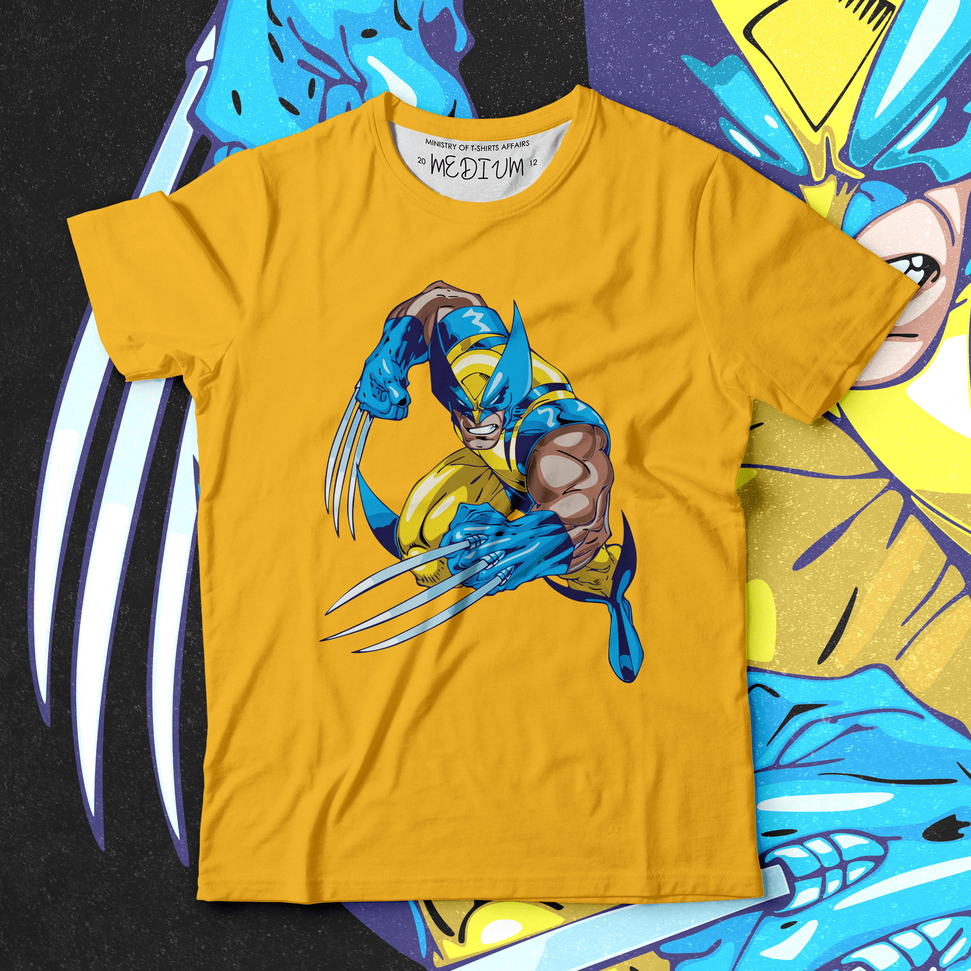 Wolverine - Ministry Of T-Shirt's Affairs