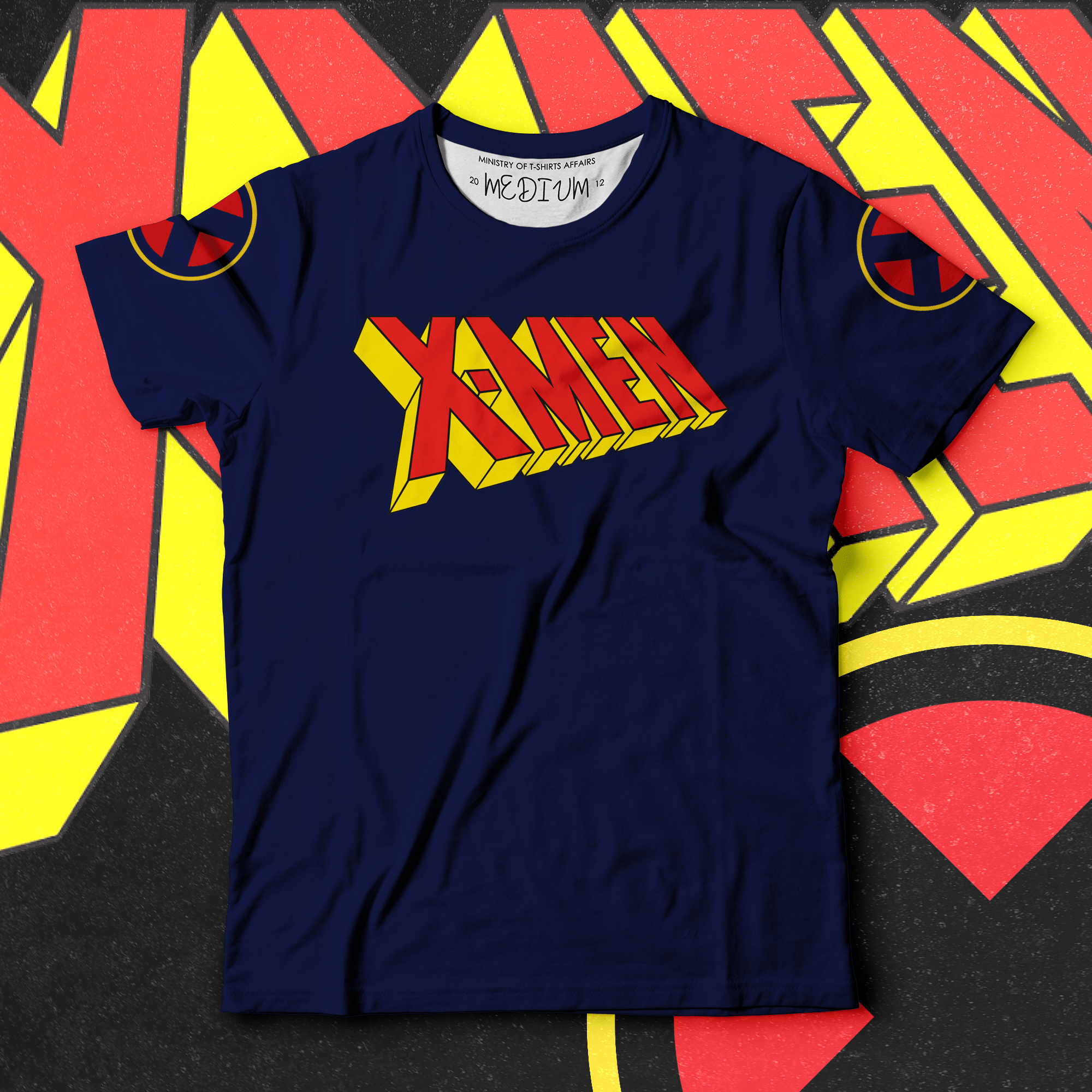 X-MEN - Ministry Of T-Shirt's Affairs
