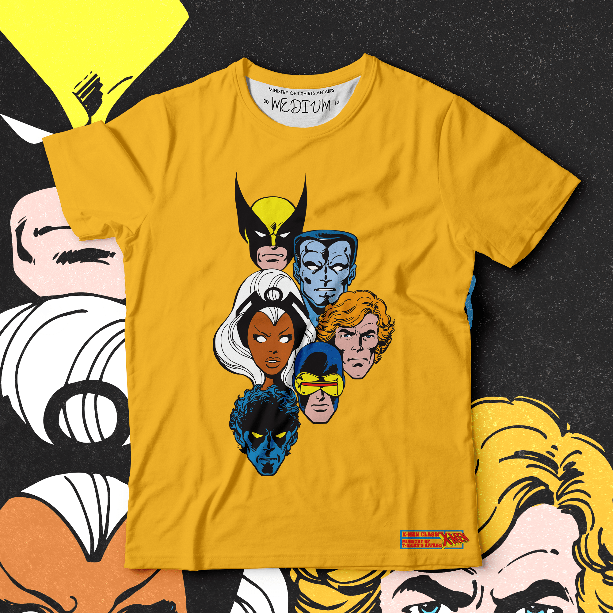 X-MEN Classic - Ministry Of T-Shirt's Affairs