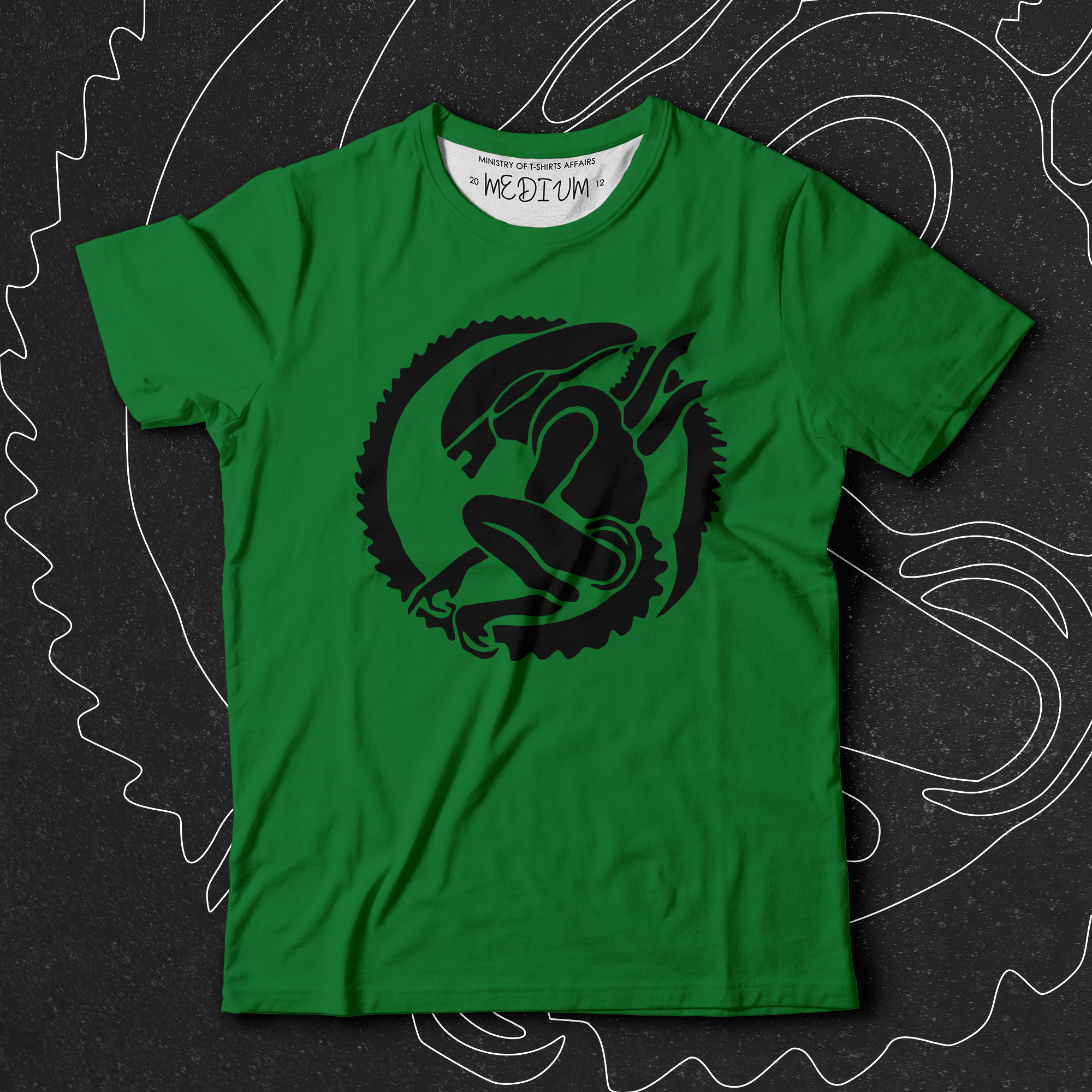 Xenomorph - Ministry Of T-Shirt's Affairs