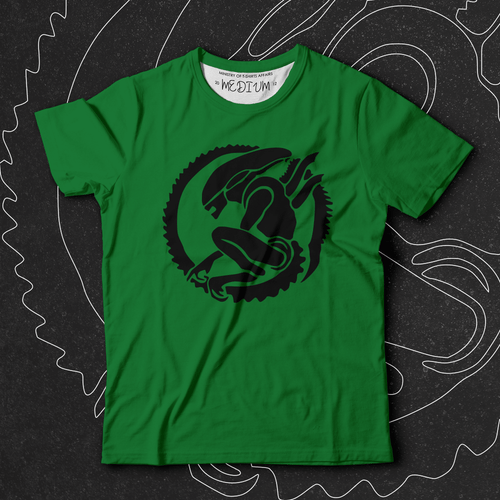 Xenomorph - Ministry Of T-Shirt's Affairs