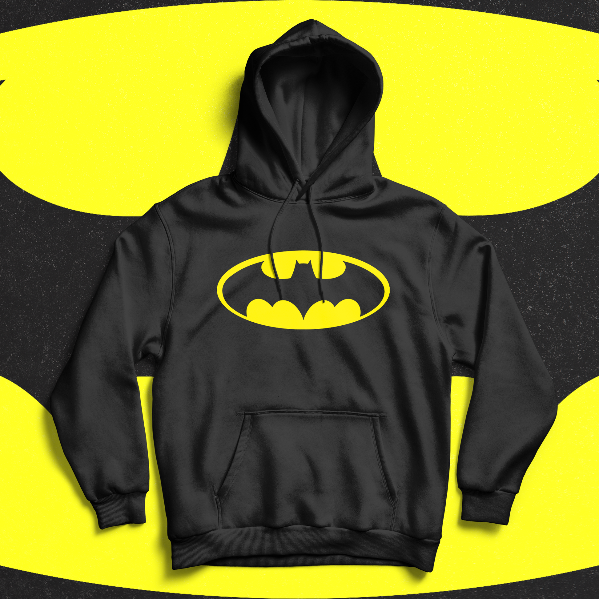 Batman Classic Hoodie - Ministry of T-Shirt's Affairs