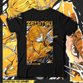 Zenitsu Agatsuma - Demon Slayer - Ministry Of T-Shirt's Affairs