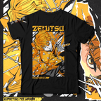 Zenitsu Agatsuma - Demon Slayer - Ministry Of T-Shirt's Affairs