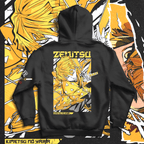 Zenitsu Agatsuma - Demon Slayer Hoodie - Ministry Of T-Shirt's Affairs